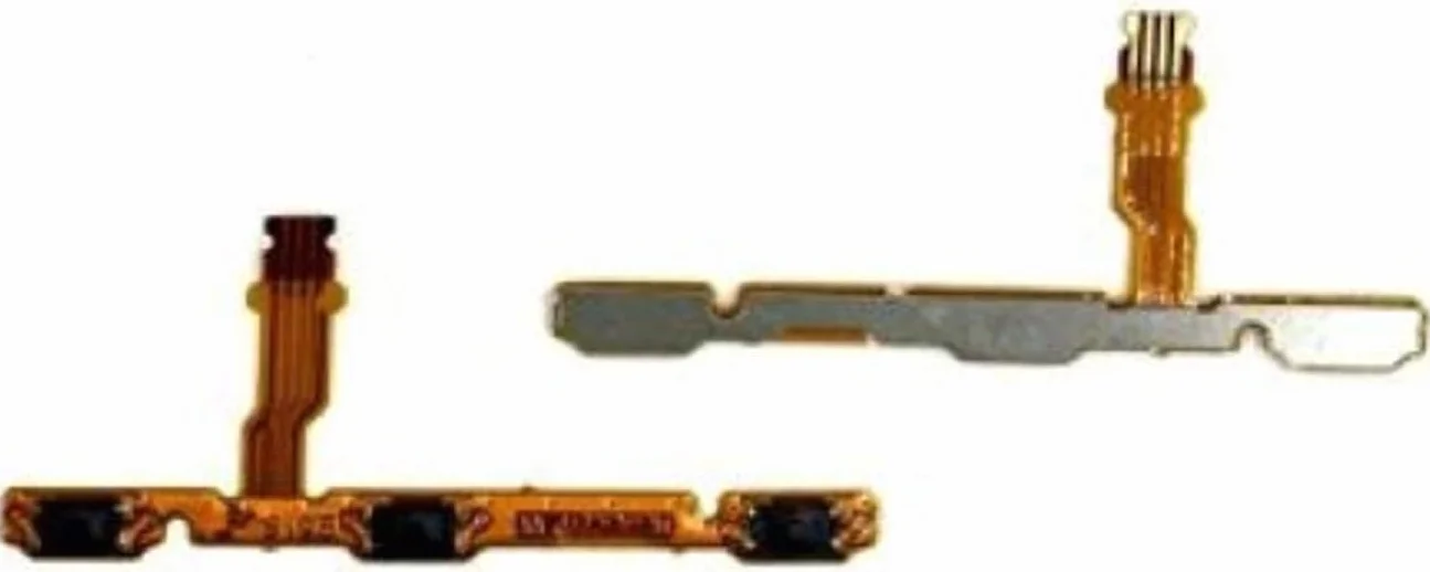 Ricambio compatibile con HUAWEI P8 LITE (ALE-L01 ALE-L02 ALE-L21 ALE-UL00) flat flex circuito switch key pulsante power on off + volume controllo tasti laterali