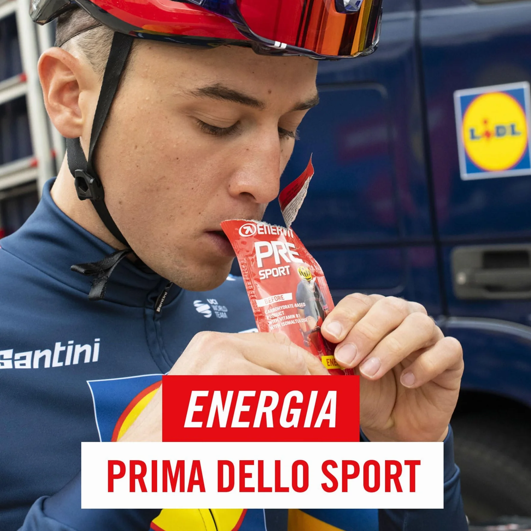 Enervit Pre Sport Arancia Gelatina Energetica 45g 5 Pack Senza Glutine Vegan