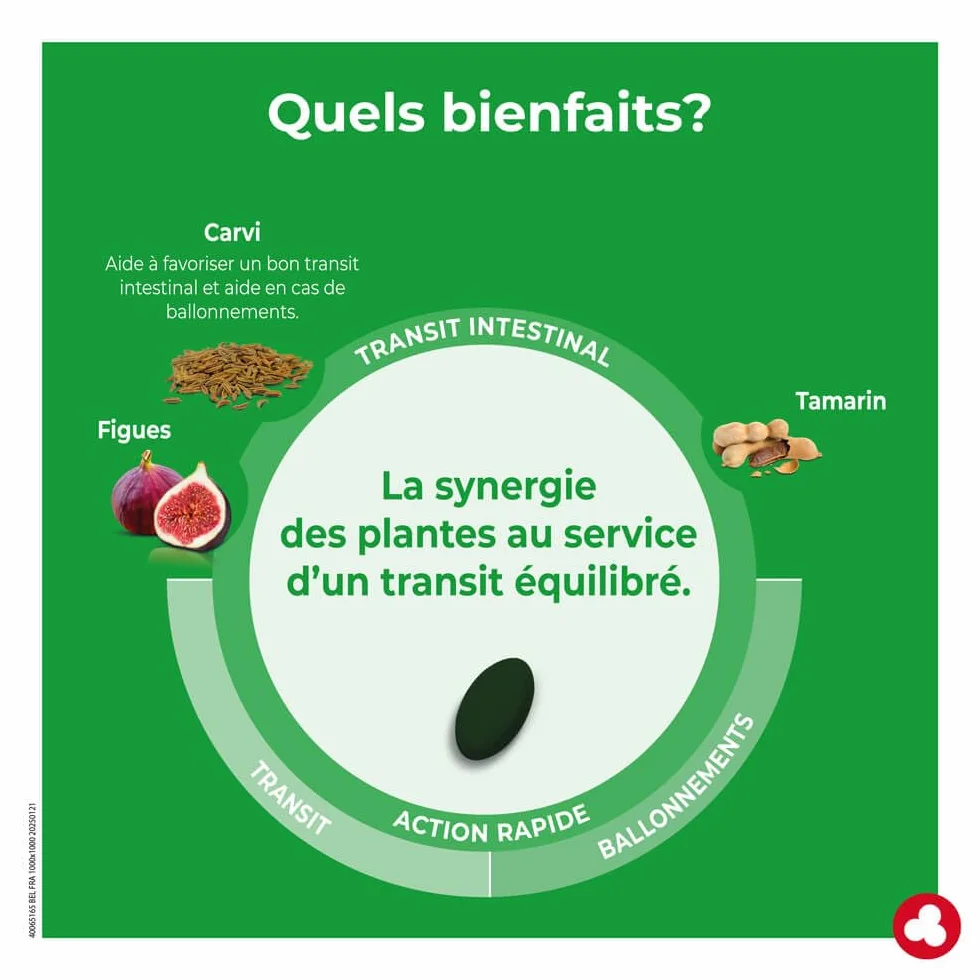 Ortis Frutta & Fibre Forte 24 Compresse Integratore Alimentare per Transito Intestinale