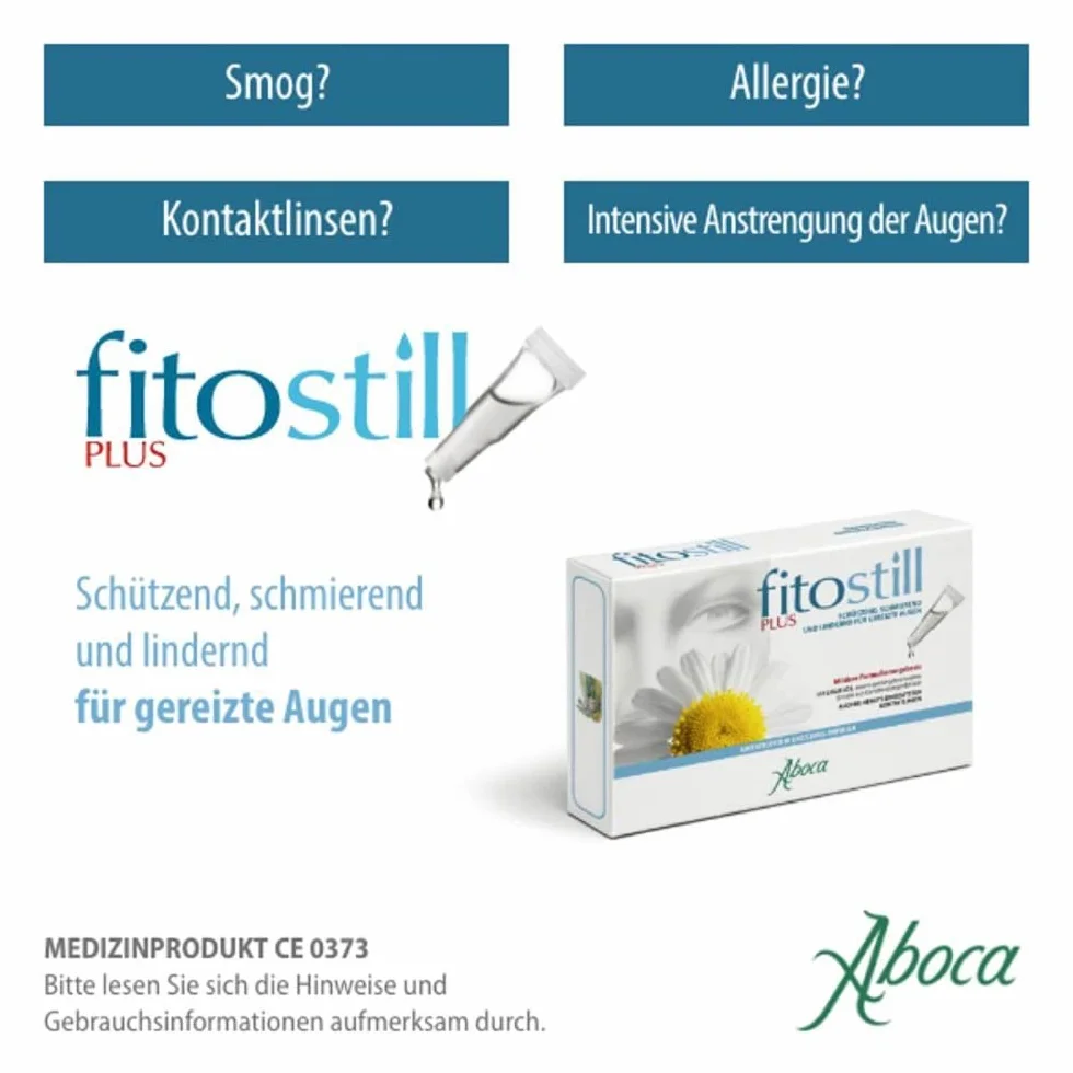 FITOSTILL PLUS GOCCE OCULARI 10 FIALE MONODOSE