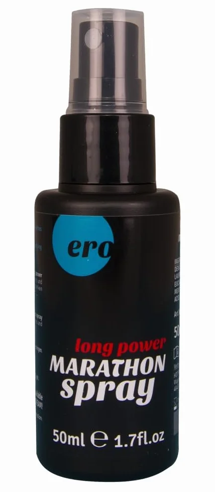 Spray per maratona a lunga potenza 50ml