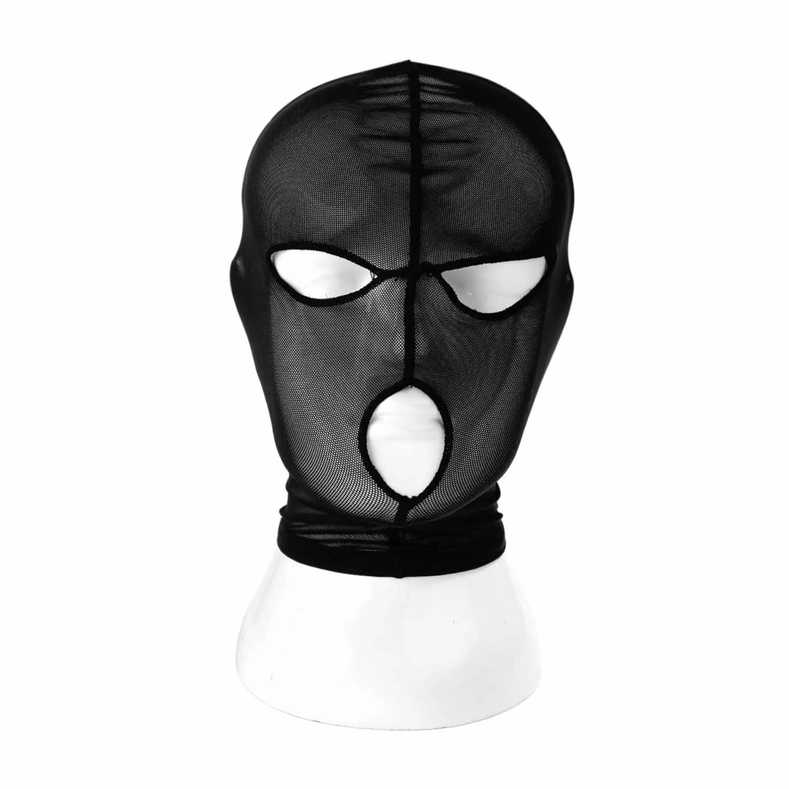 Moda Copricapo Regolabile Pizzo Copertura Viso Per Adulti Halloween Costume