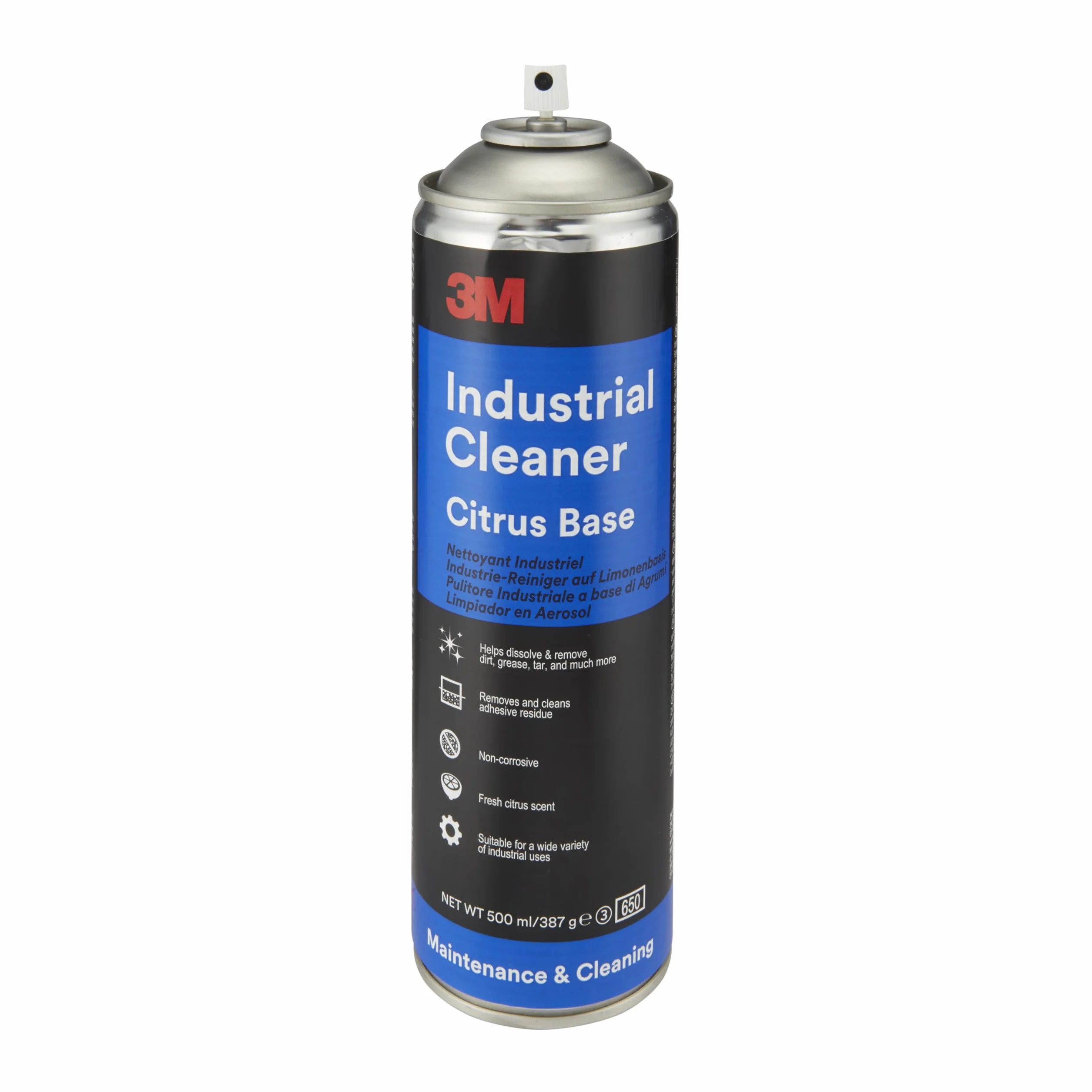 Pulitore a Base Citronella 3M 500 ml 1 Pezzo