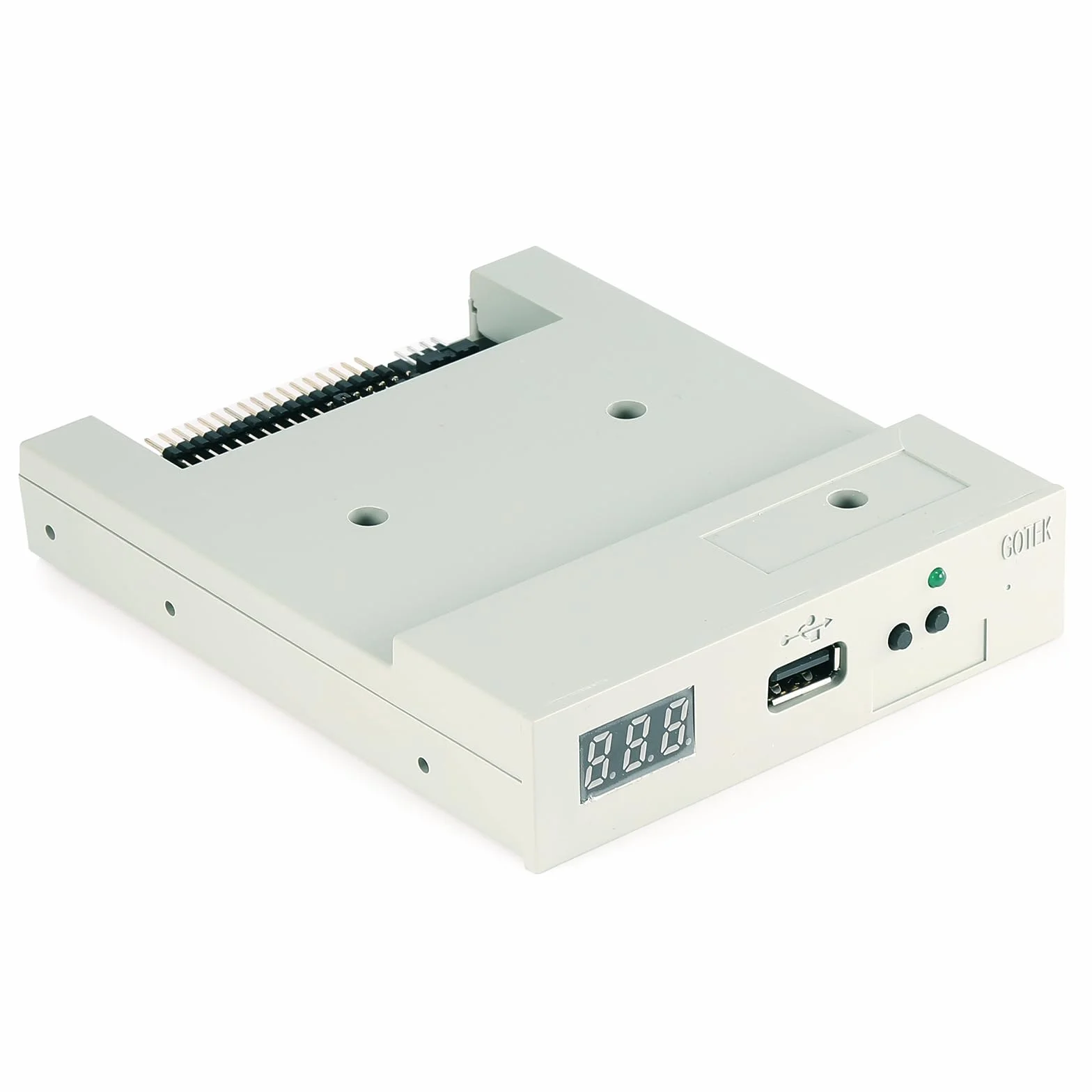 Gotek Floppy Emulator SFR1M44-U100 Emulatore SSD 1,44 MB USB 3,5"