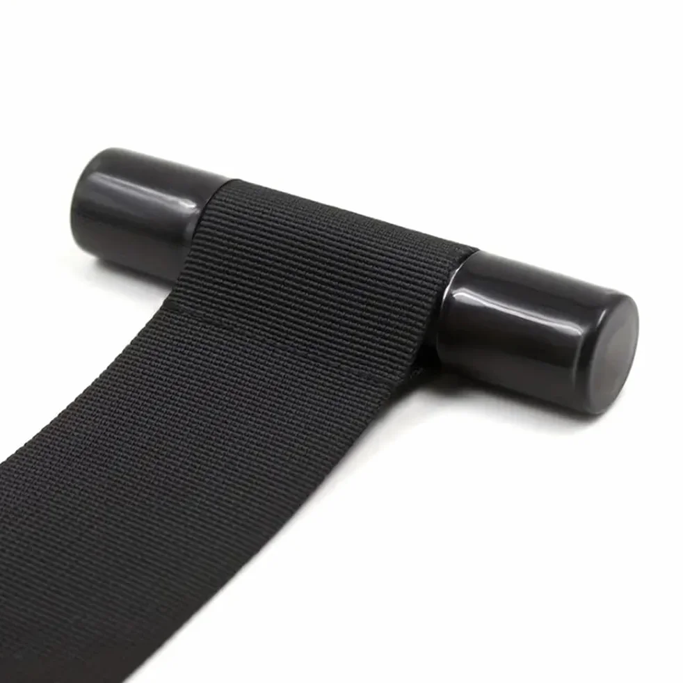 Regolabili manette per porte in nylon nero, set cinghie yoga