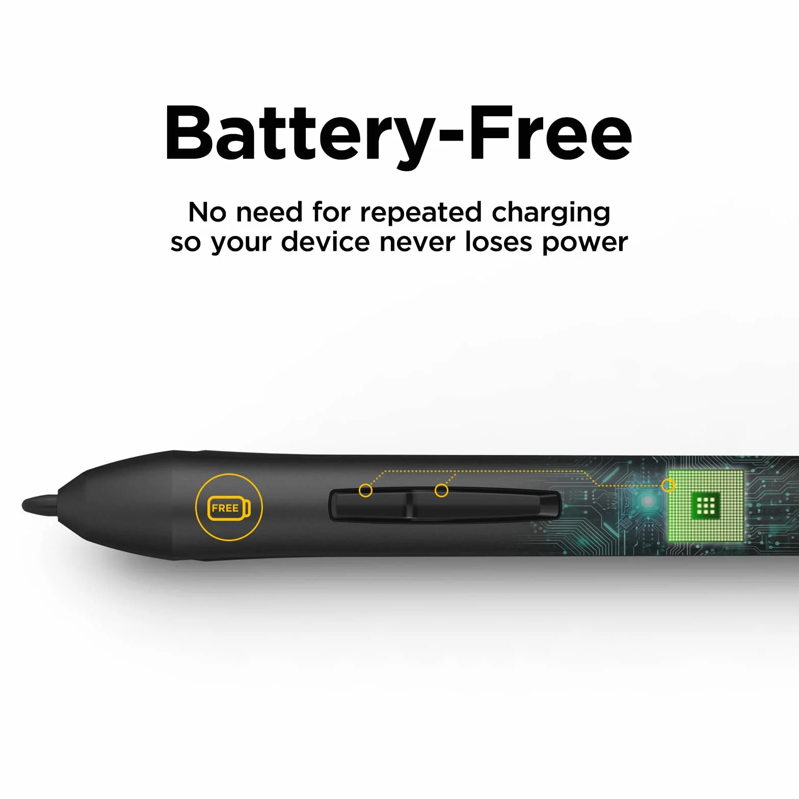 P01D Penna Stilo Digitale Senza Batteria per Ugee Tavoletta Grafica M708 V3/S640/S640W/S1060/S1060W