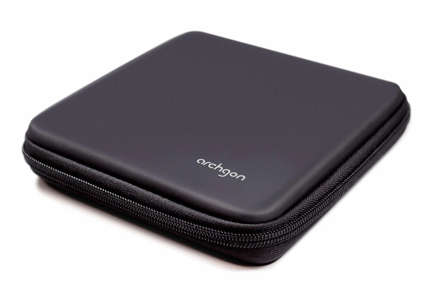 archgon Star UHD Esterno Lettore 4K-Ultra HD BD Player, Masterizzatore Blu-ray BDXL Burner per PC USB 3.0 USB-C, M-Disc, Cassetto per il caricamento del disco, Box di protezione, Alluminio Nero