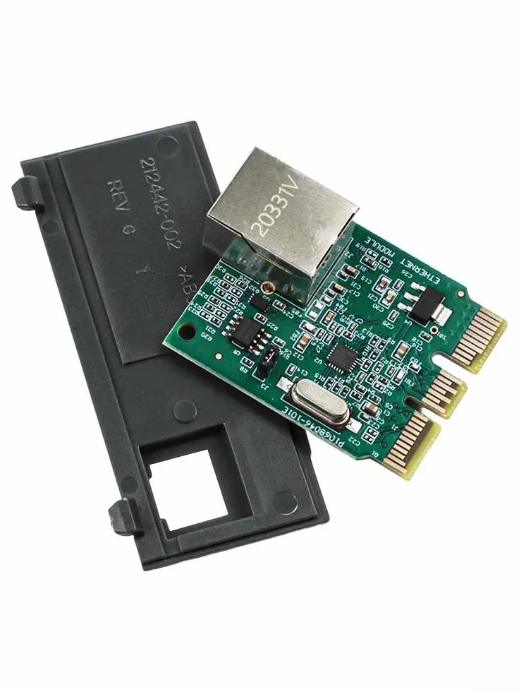 Modulo Ethernet di aggiornamento P1080383-For 442 per stampante termica per etichette ZD410 ZD420 203 dpi 300 dpi scheda di rete cablata compatibile con POS desktop