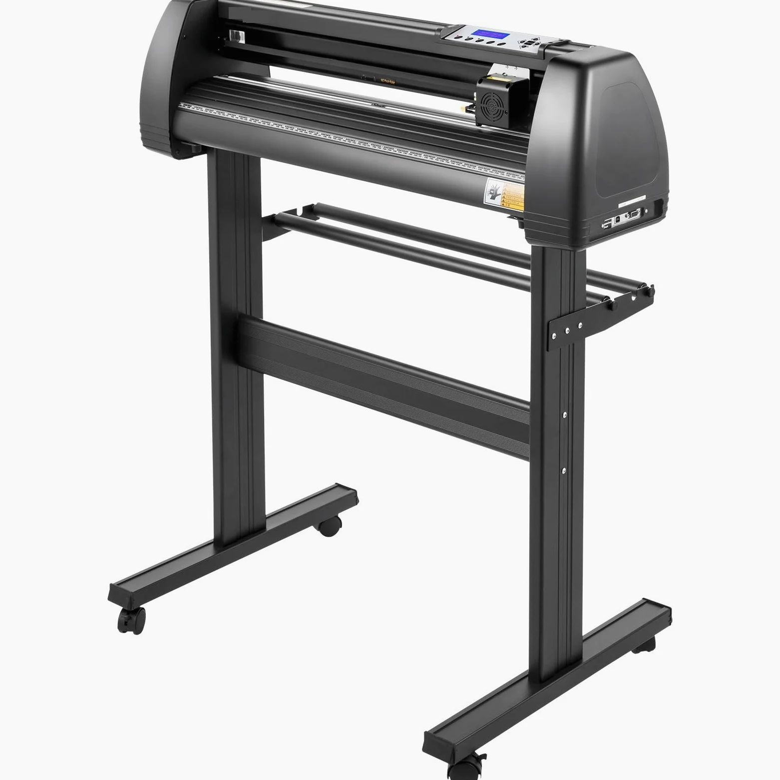 Plotter da taglio in vinile Stampante for segni Display LCD Crea etichette SignCut con supporto Software Signmaster Funzionamento Stabile(720mm)