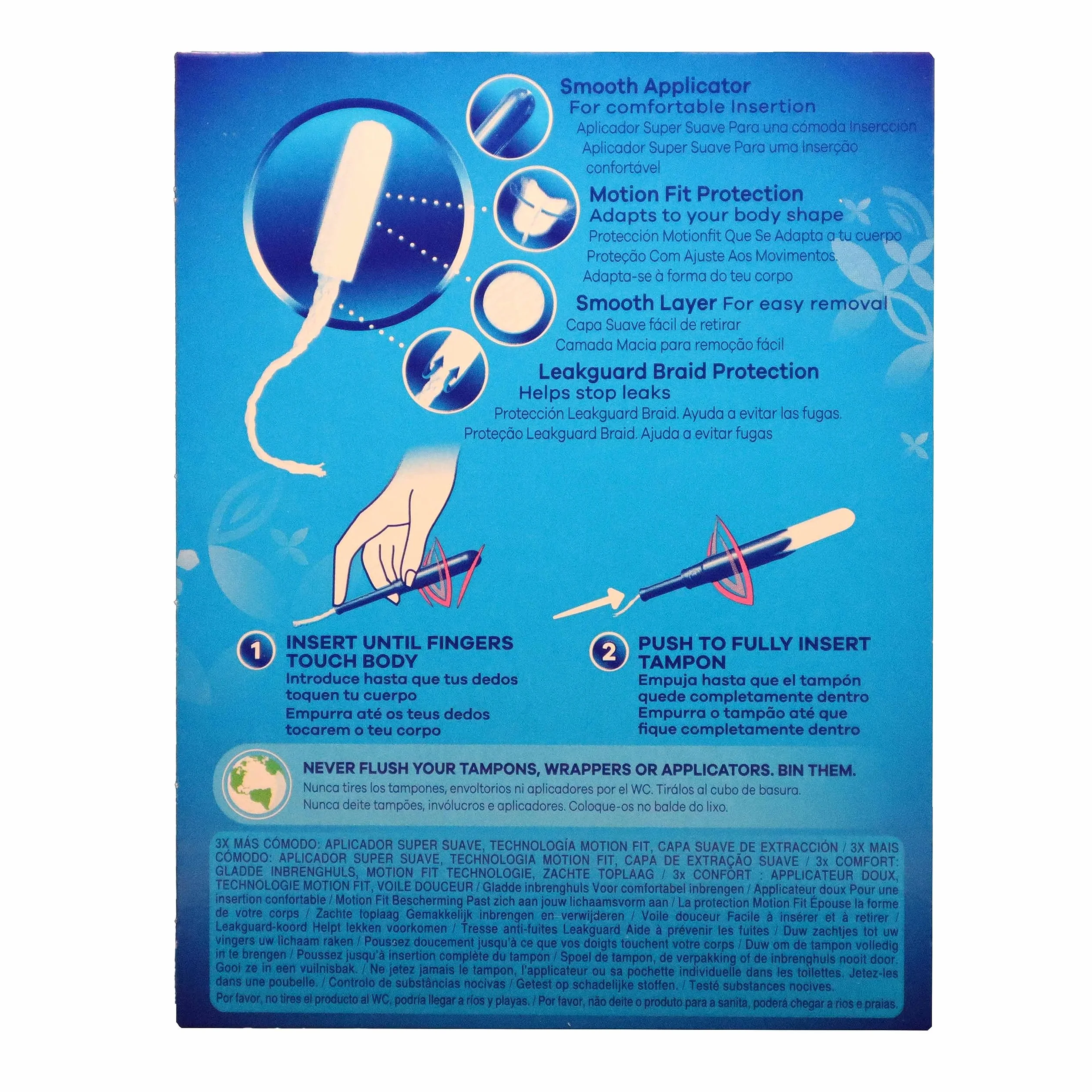 Tampax Pearl Regular Tampone 24 Pezzi