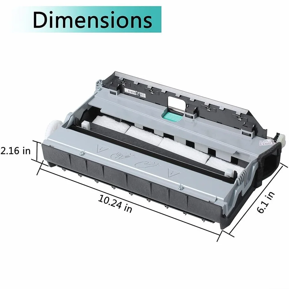 HP Duplex modulo kit CN598-67004 CN459-60375 per stampanti OfficeJet Pro X451 X551 X476 X576 X452 e PageWide X586 X577, inchiostro residuo