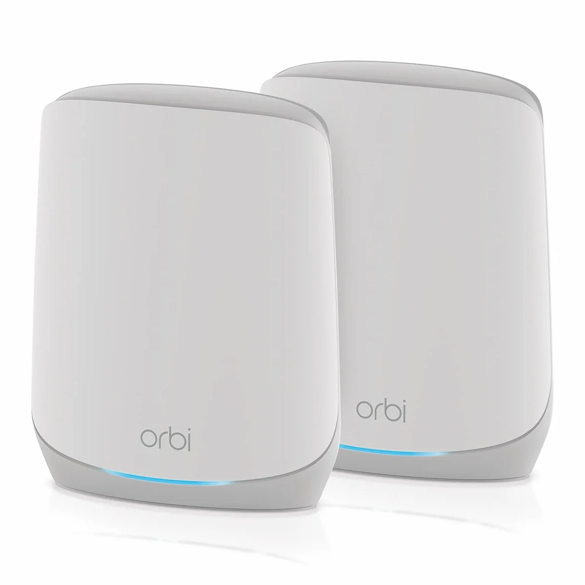 Sistema NETGEAR Orbi Tri-Band WiFi 6 Rete Mesh (RBK762S) - router + 1 extender satellitare, funzioni di sicurezza, fino a 5,4 Gbps, copre fino a 350 mq, 75 dispositivi, protezione Armor gratuita