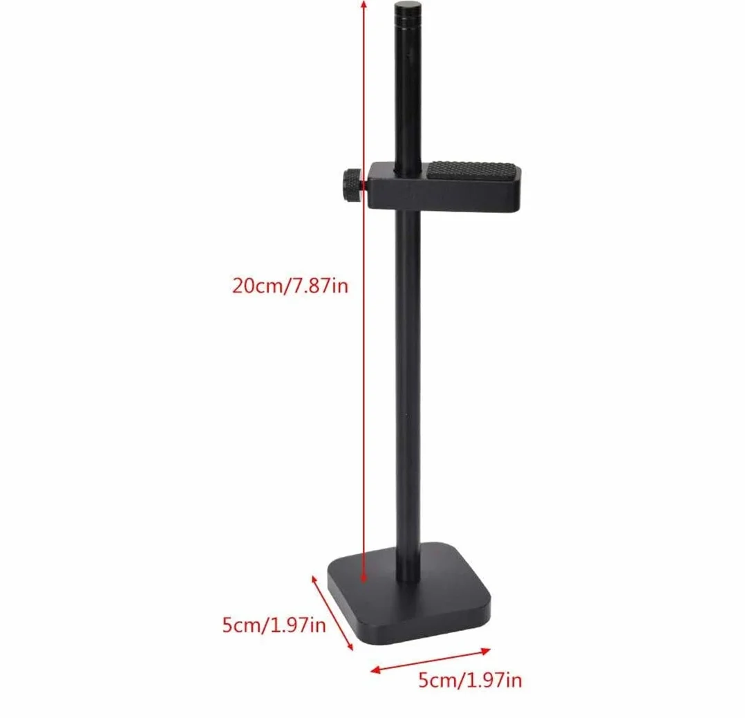 One enjoy Supporto per scheda grafica GPU, supporto per scheda video, supporto GPU, alluminio aerospaziale anodizzato (nero)