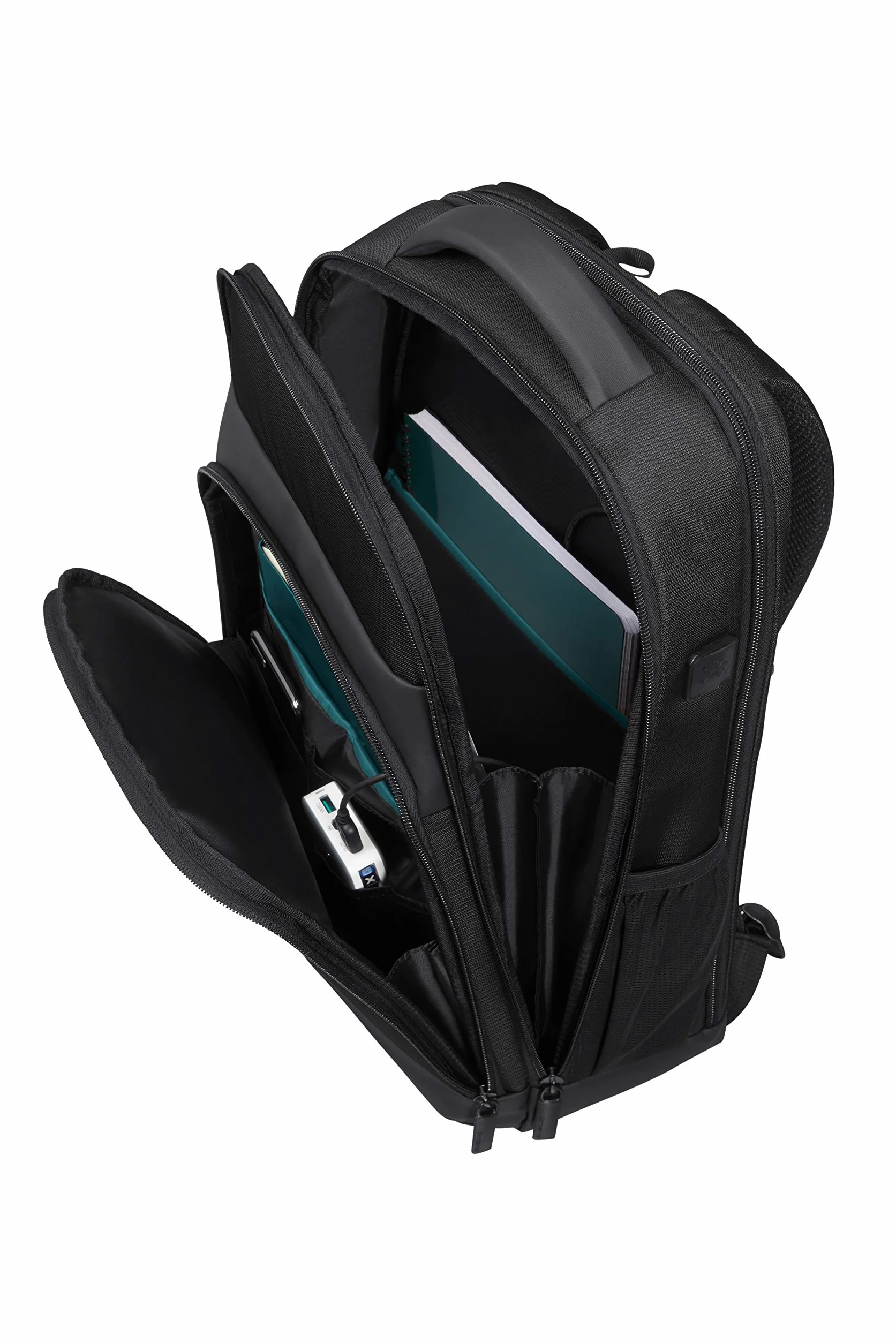 Samsonite Mysight - Zaino porta pc 17.3 pollici (46 cm - 25.5 L), Nero (Black)