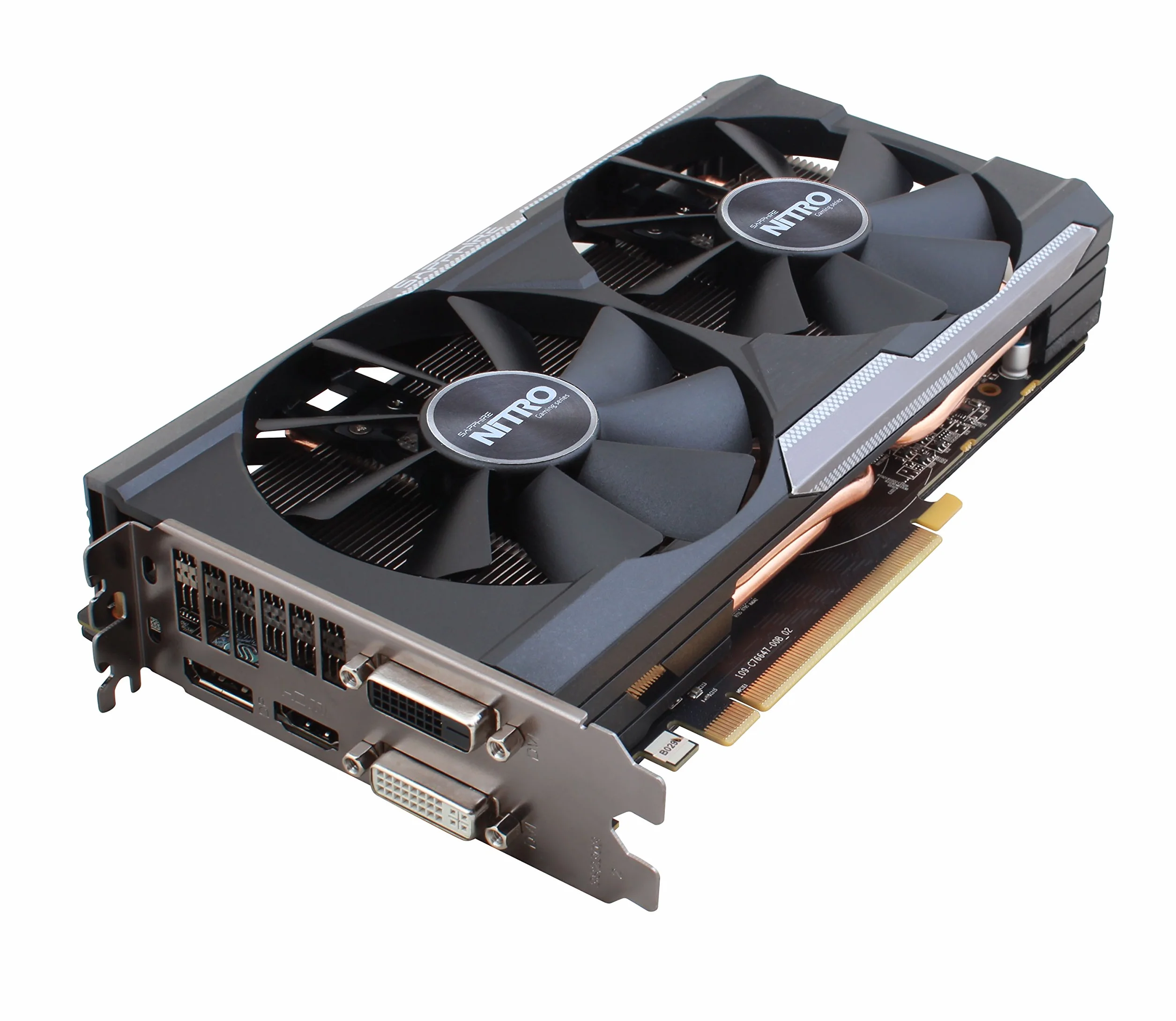 Sapphire VGA Sap Radeon R9 380X Scheda Grafica da 4GB, GDDR5 Nero