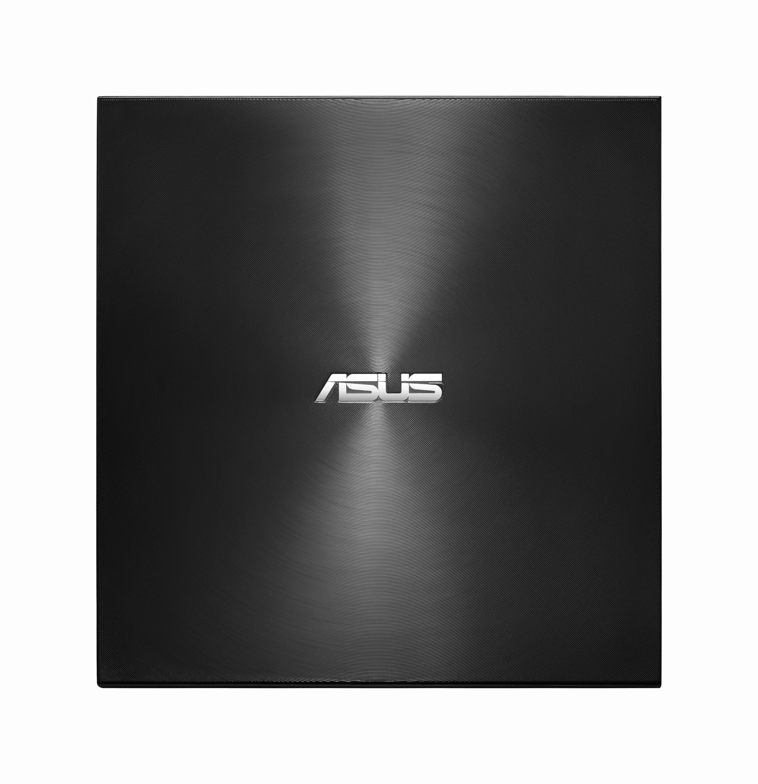 ASUS Masterizzatore Esterno ZenDrive U7M (SDRW-08U7M-U/BLK), Lettore Ultra Slim 8x, CD/DVD, Supporto M-Disc, compatibile con Windows e Mac OS, Nero