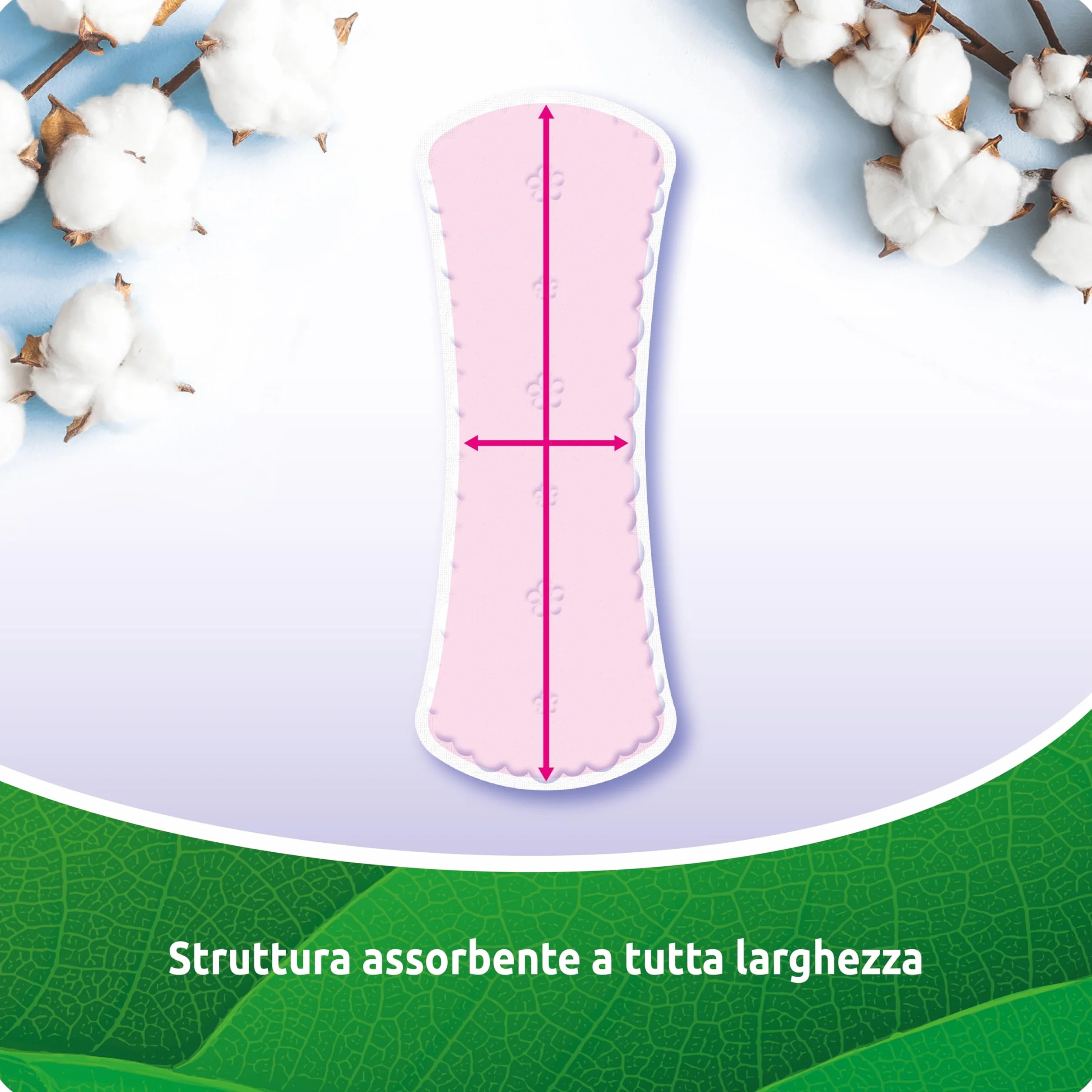 EveryDay All Cotton Salvaslip Normal 100% Cotone 20 Unità