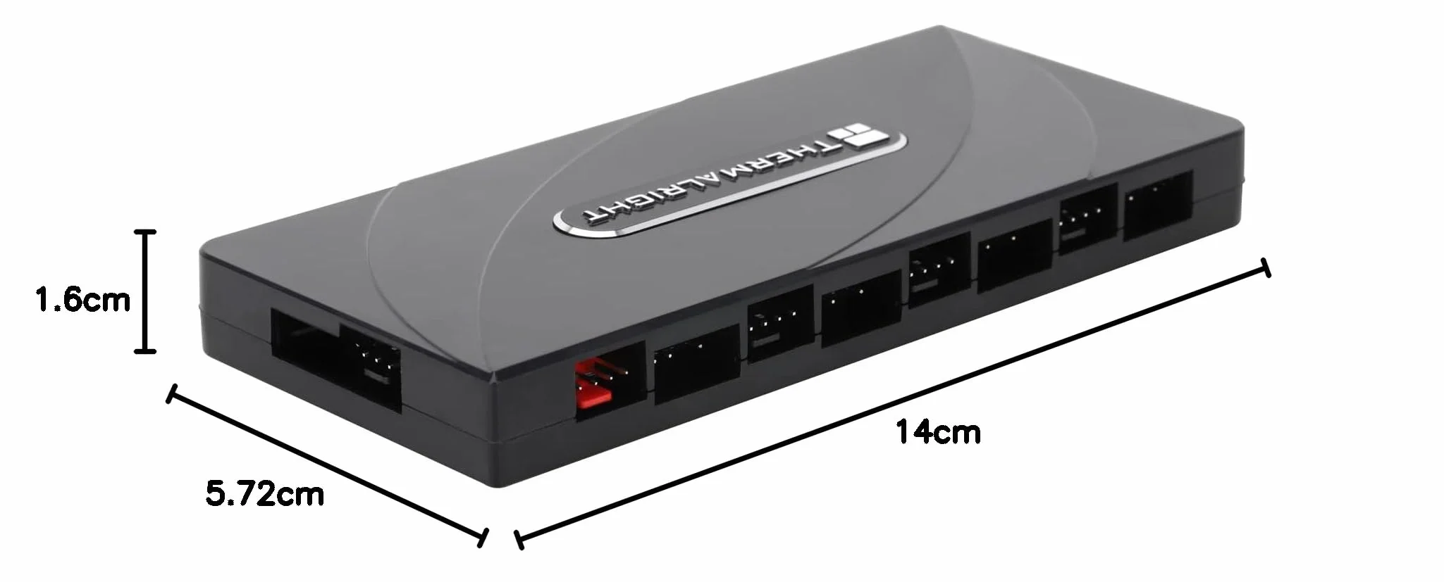 Thermalright ARGB Fan HUB Controller 8 Porte 3 Pin PC Fan Controller 5V