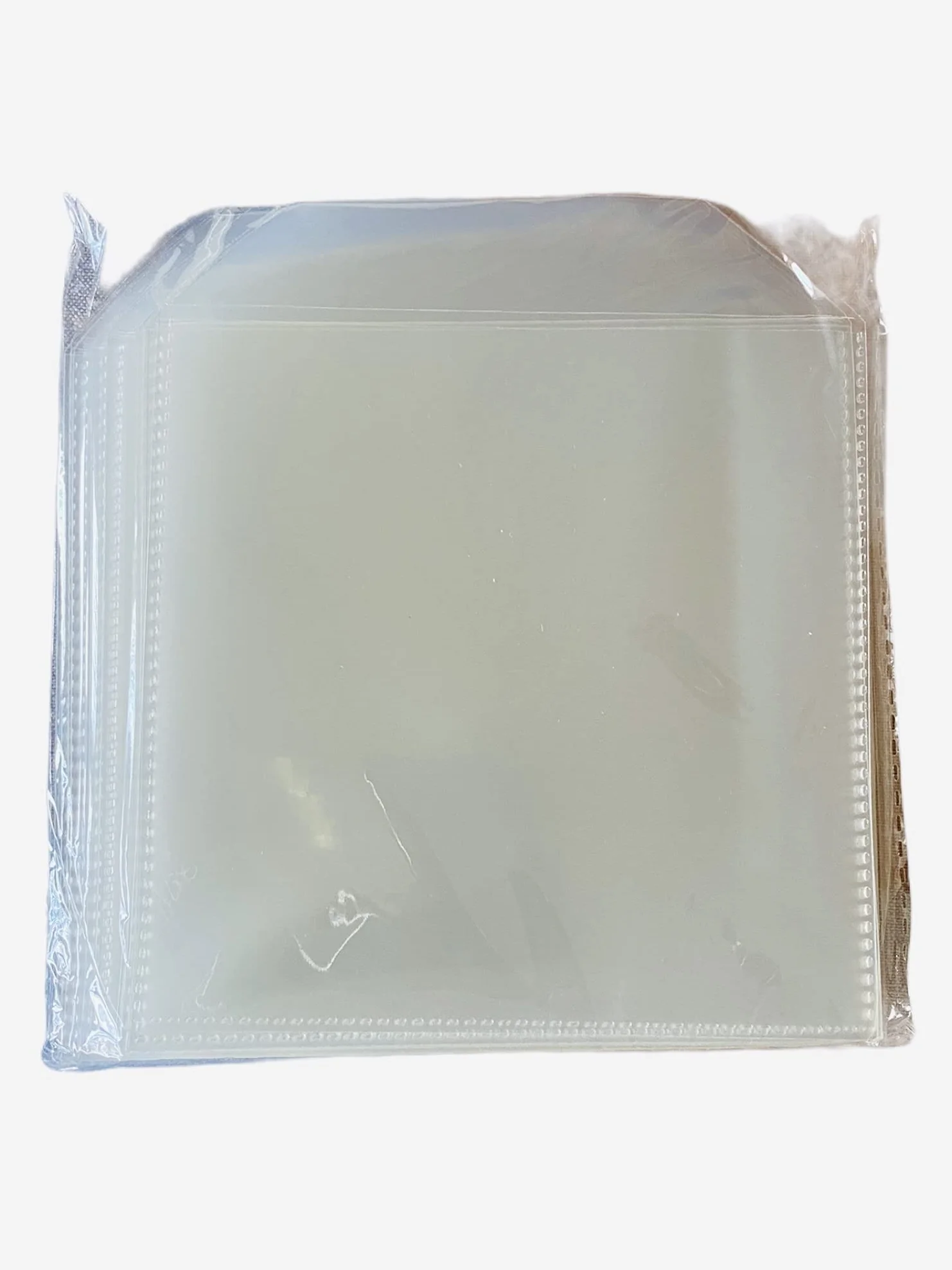 Dragon Trading®, 100 buste trasparenti in plastica per CD, DVD. Custodie trasparenti da 100 micron, confezione da 100