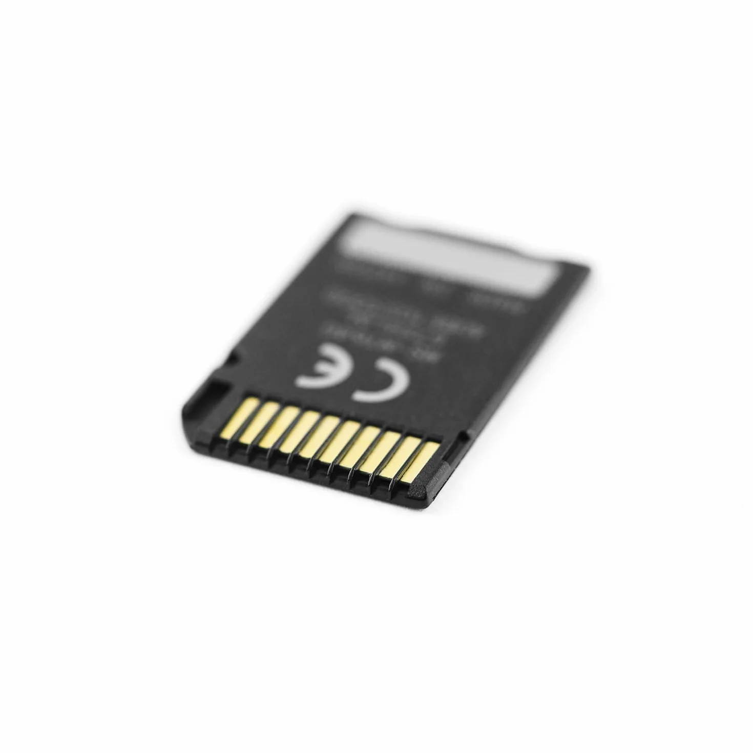 QUMOX Memory Stick PRO Duo 64GB Mark2 – Alta Capacità, Compatibile con PSP 1000/2000/3000, Fotocamere e Videocamere