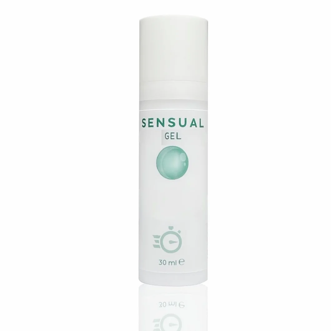 Gel lubrificante intimo effetto rinfrescante ritardante doppia azione Made in Italy
