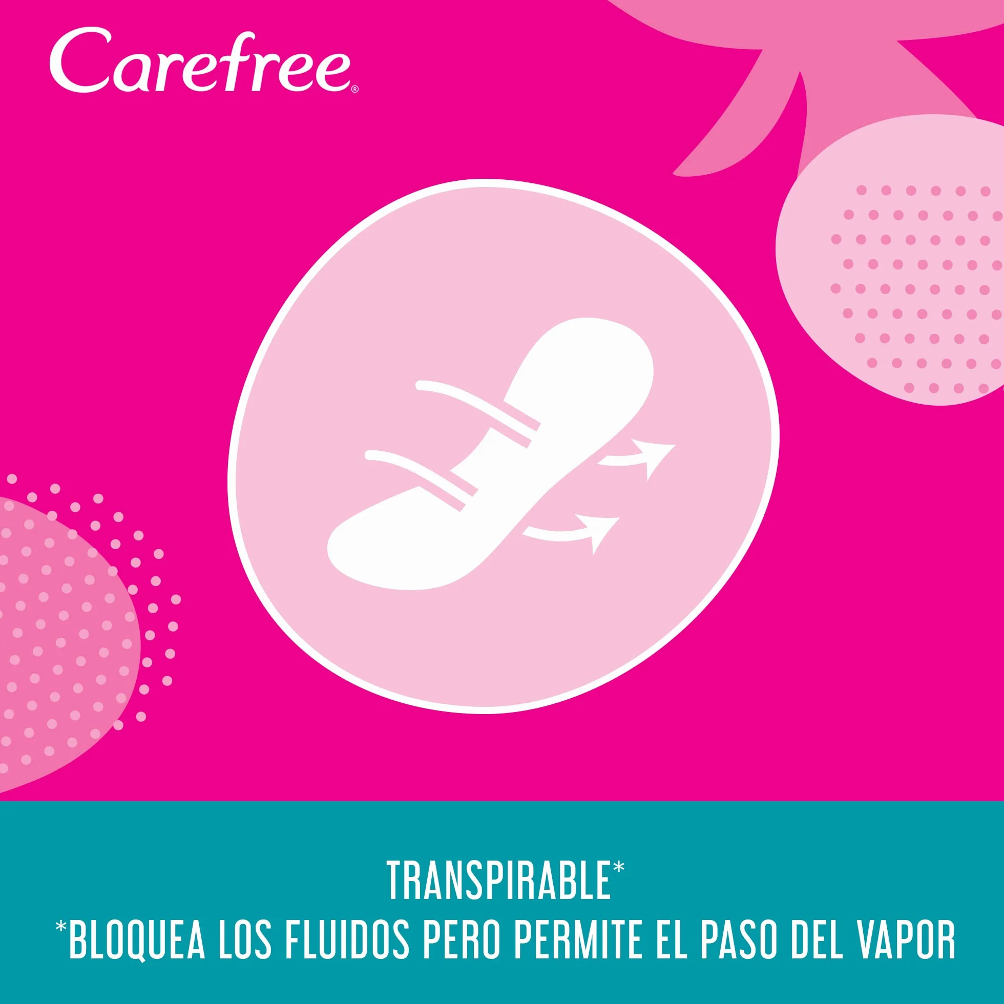 Carefree Proteggi slip freschi e traspiranti con estratto di cotone, 44 sztuki
