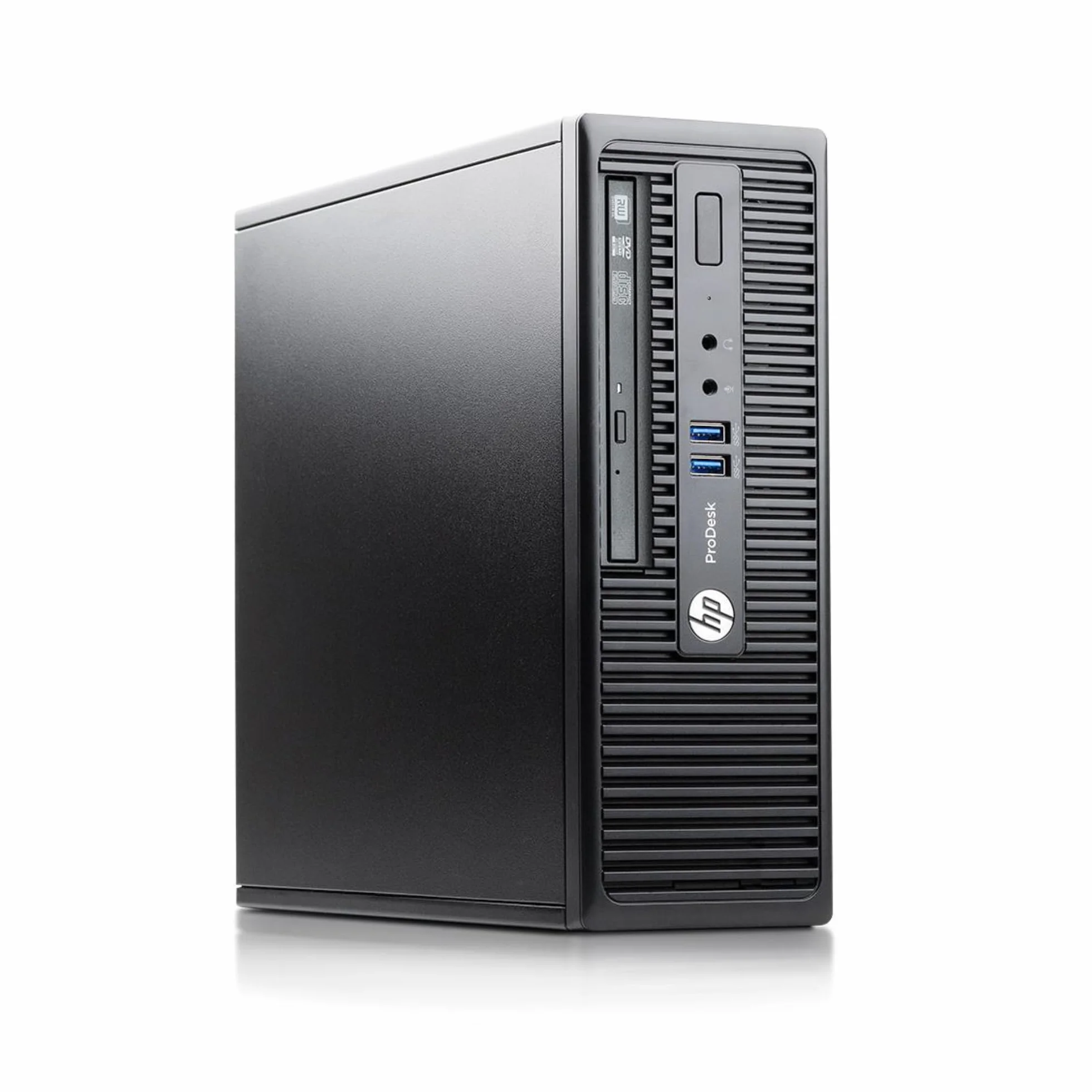 HP ProDesk Desktop PC SFF Intel i5-6500 3.20 GHz 8GB RAM 256GB SSD VGA DisplayPort Wi-Fi Libre Office (Ricondizionato)