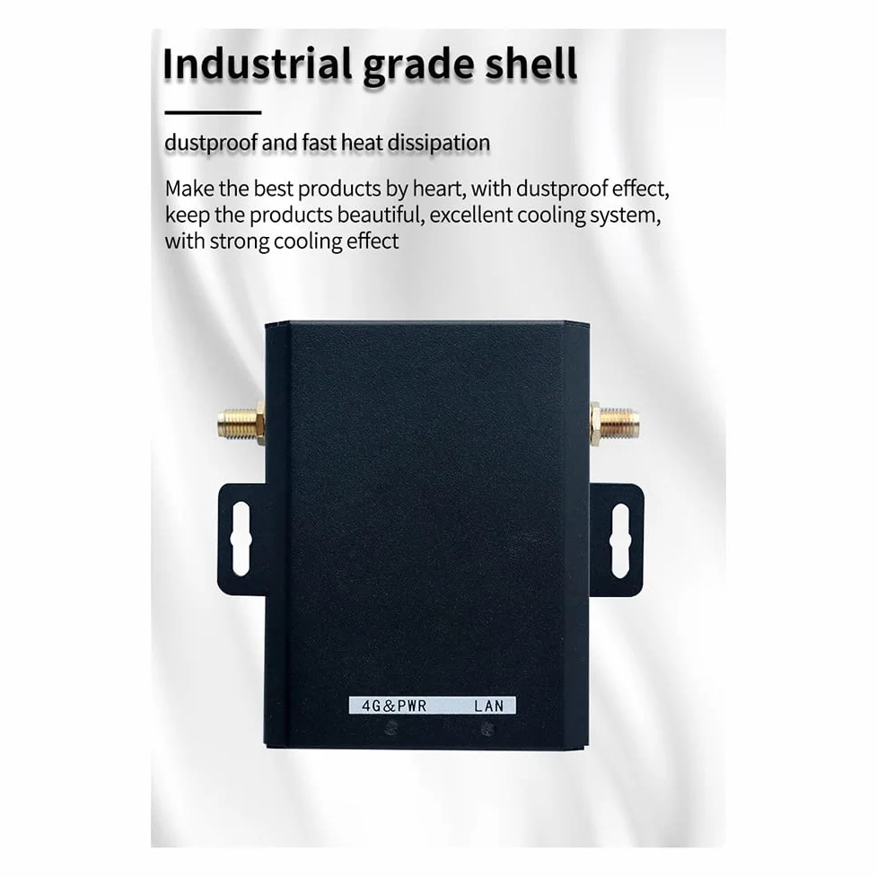 H927 Industrial Grade 4G Router 150Mbps 4G LTE CAT4 SIM Card Router con Supporto Antenna Esterna 16 Utenti Wi-Fi Spina UE