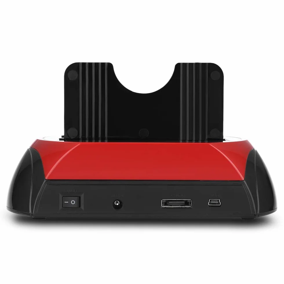 Docking Station Multifunzionale USB 2.0 HDD Supporta 2.5" 3.5" IDE SATA WLX-875