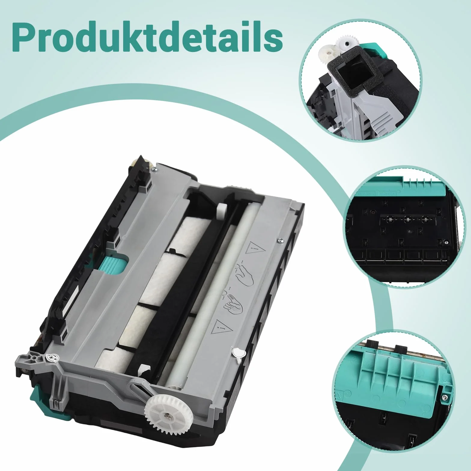 CN598-67004 - Modulo duplex per stampanti HP Pro X451, X476, X551, X576, compatibile con PageWide 352dw 377dw 452dw 577dw 477dw P55250dw P57750dw