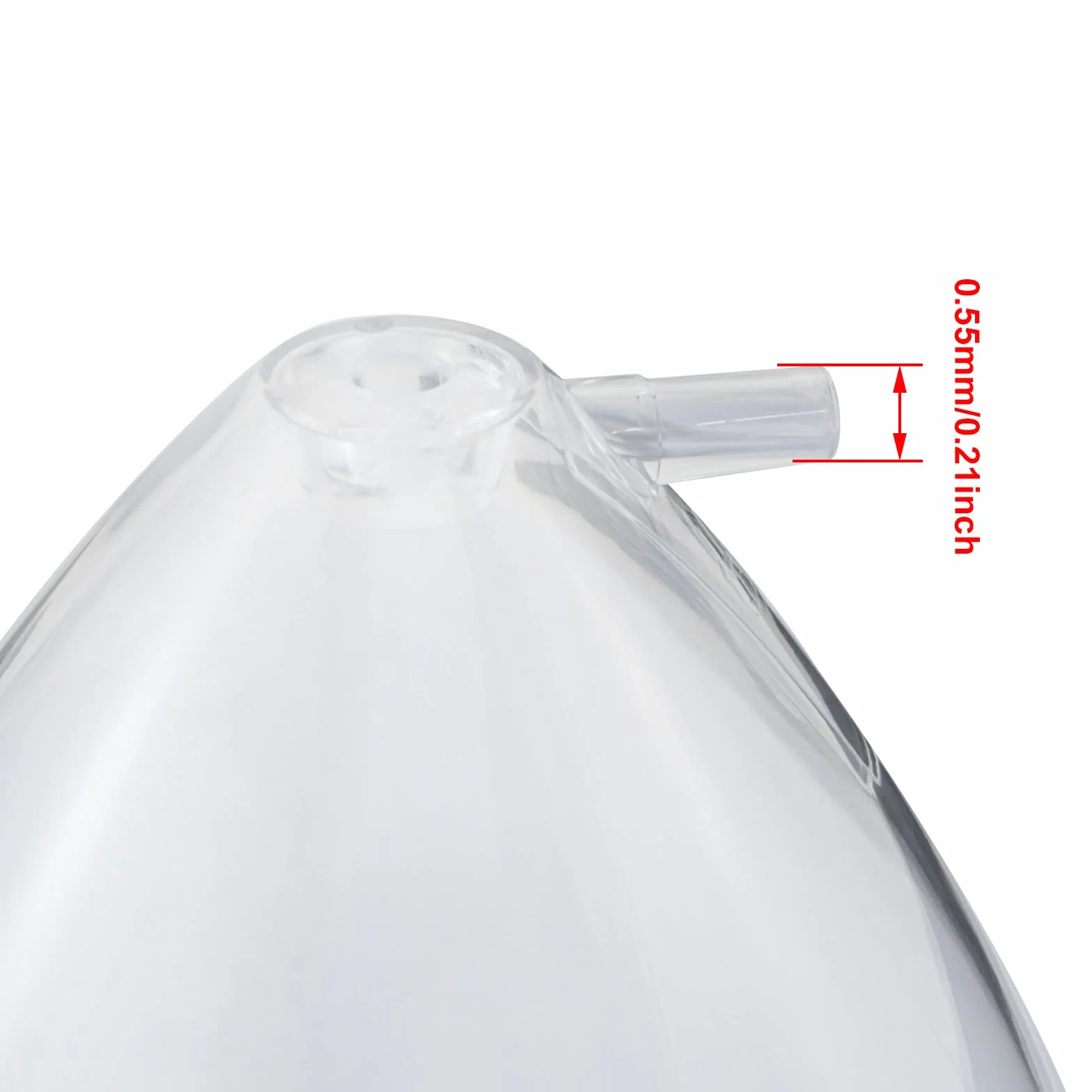 Elitzia Accessori Cup per allargamento del vuoto pompa tazze forma seno lifting terapia macchina digitale seno Beauty Salon Spa attrezzatura (Cup 70 80 90 110)