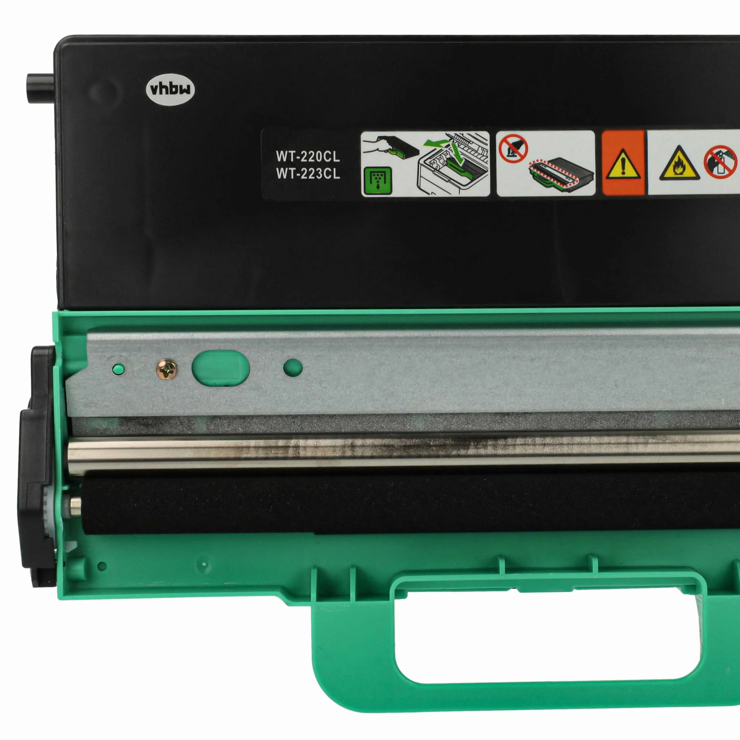 vhbw vaschetta, Contenitore per Toner esausto Compatibile con Brother DCP L 3510 CDW, L 3517 CDW, L 3550 CDW stampanti Laser