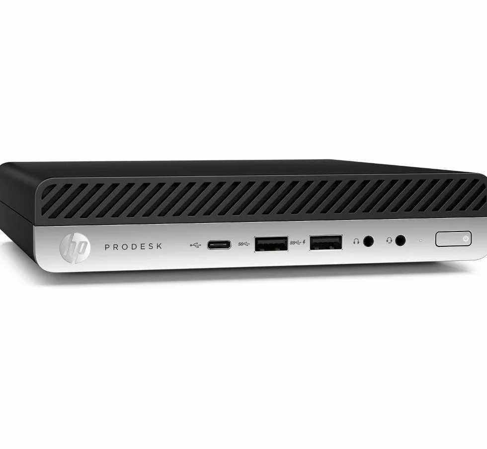 HP ProDesk 600 G5 Mini i5-9500T 32GB 256GB SSD Win 11 Pro (Ricondizionato)