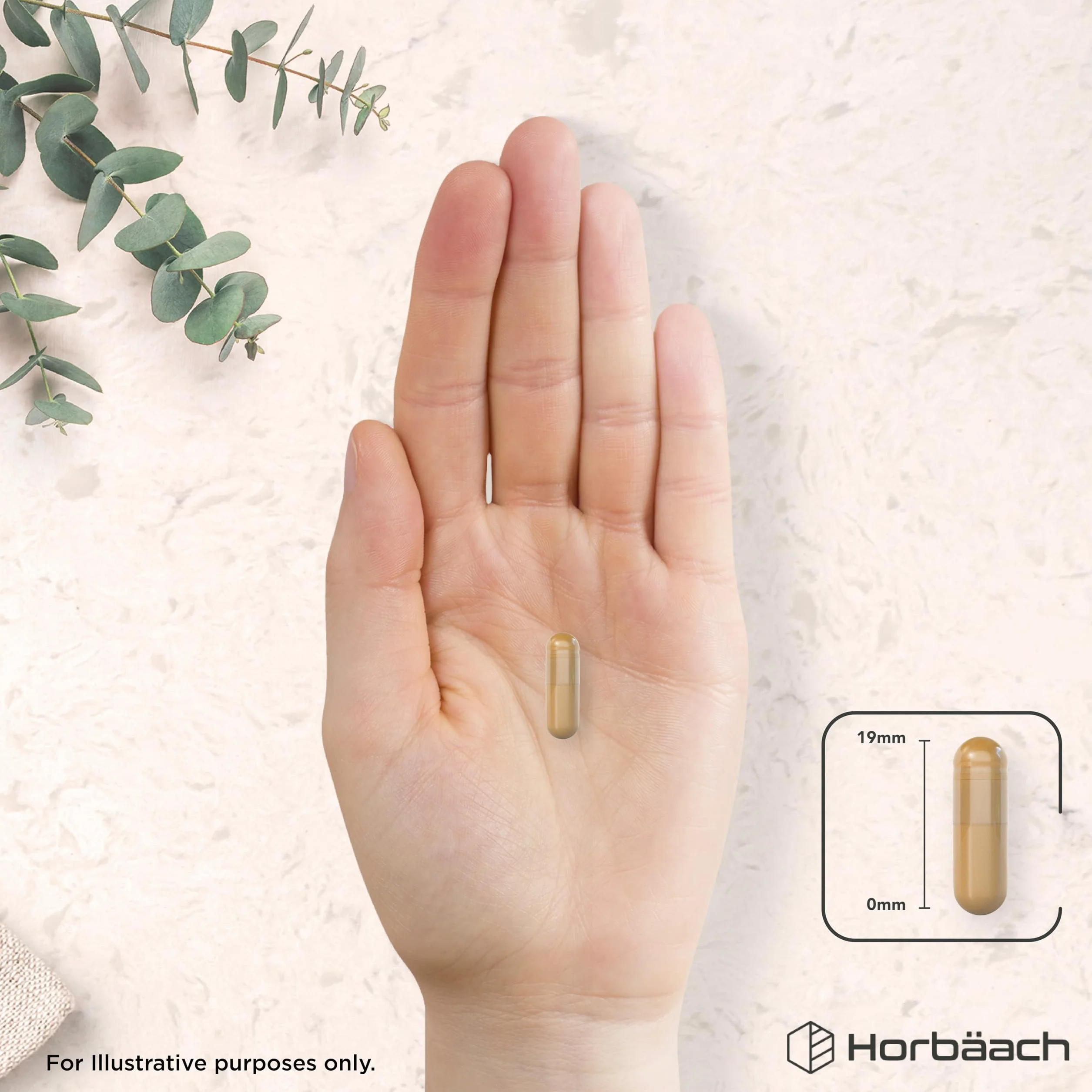 Horbaach Integratore Occhi con Luteina e Zeaxantina Alto Dosaggio 120 Compresse Vegane