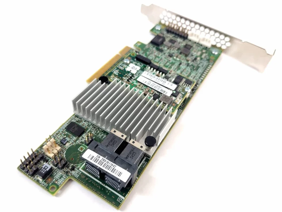 Scheda controller LSI MegaRAID 9361-8i PCI-e 1 GB cache 3.0 6 Gbps SAS/SATA RAID + unità batteria di backup