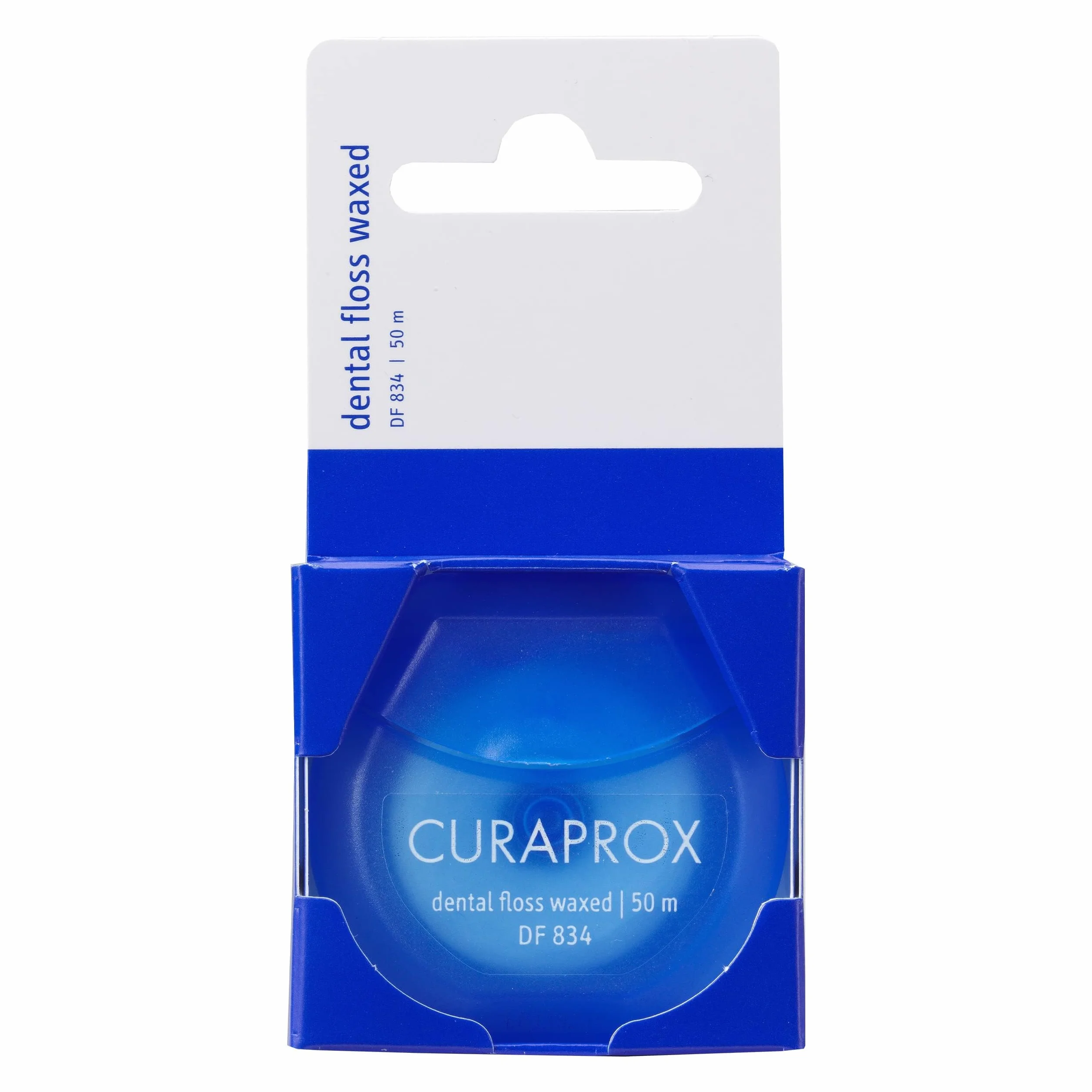 Curaprox DF 834 Filo Interdentale Cerato Menta 50m