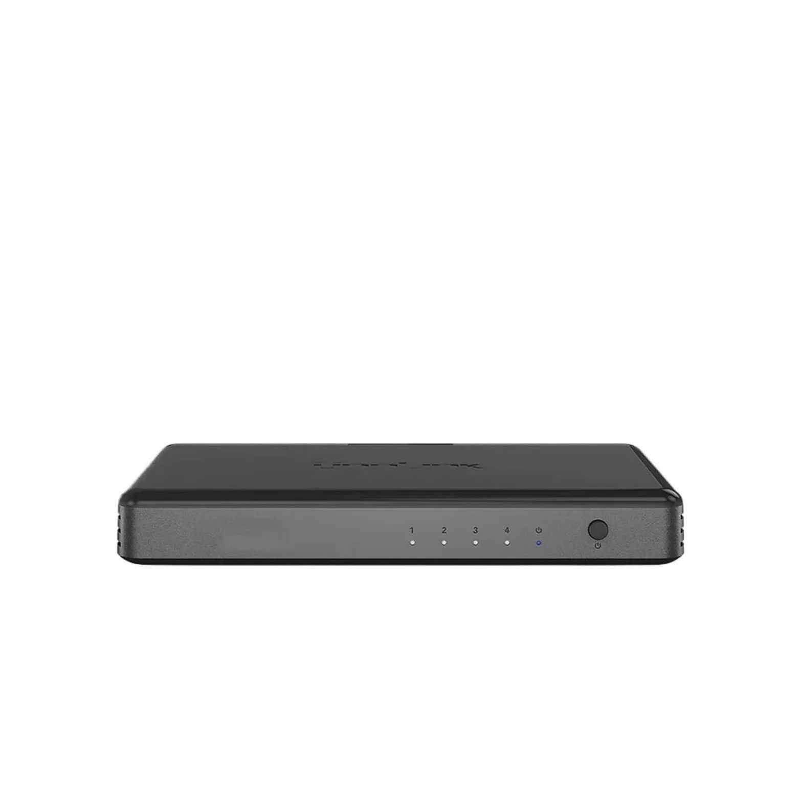 Unnlink - Splitter HDMI 1X4 UHD 4K 30Hz FHD1080P 60Hz 1 ingresso 4 out per Smart TV LED MI Box proiettore monitor ps4 (1 ingresso e 2 out)