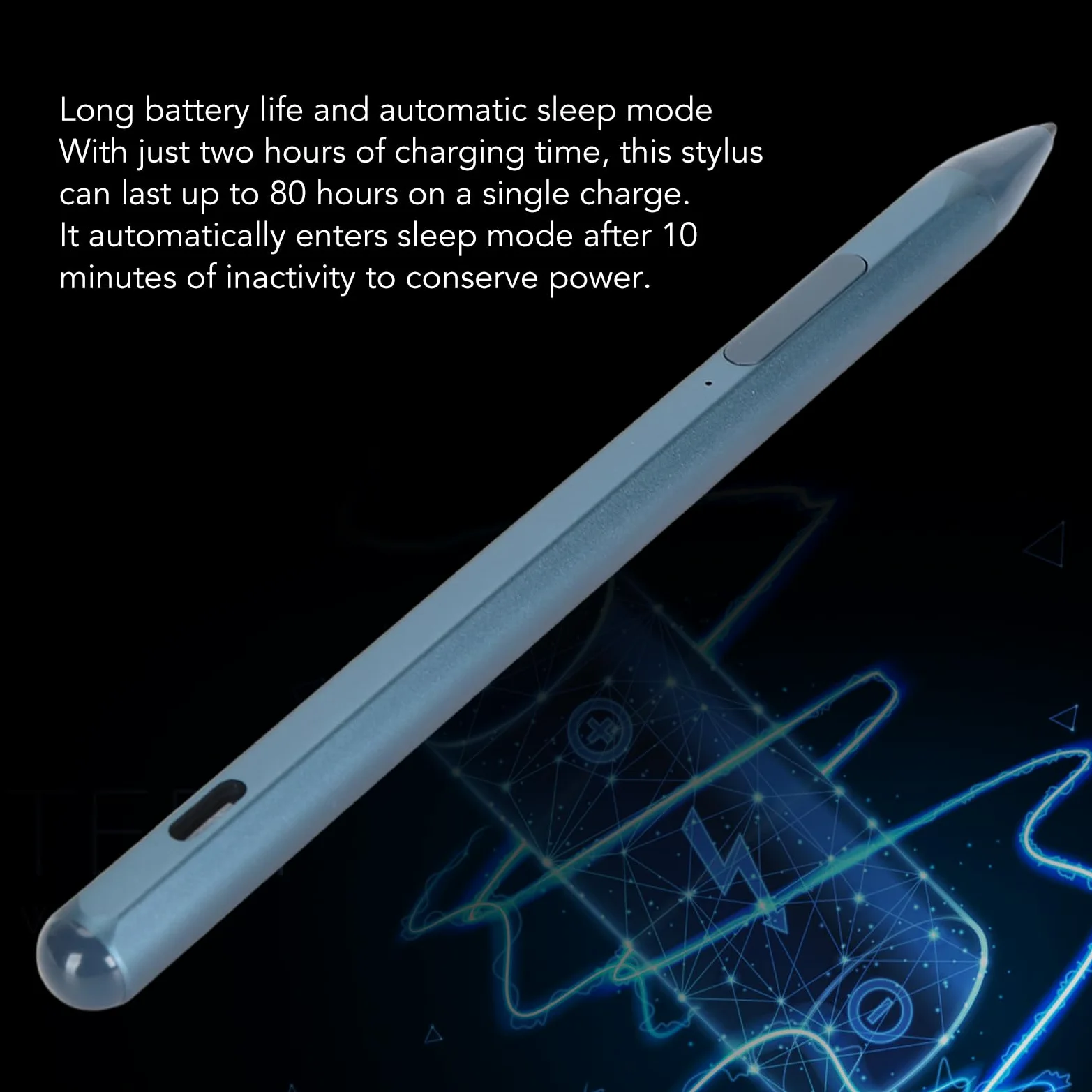Sensibilità Alla Pressione della Penna Stilo per Laptop per Penna Touch per Penne Digitali Mpp 2.0 (BLUE)