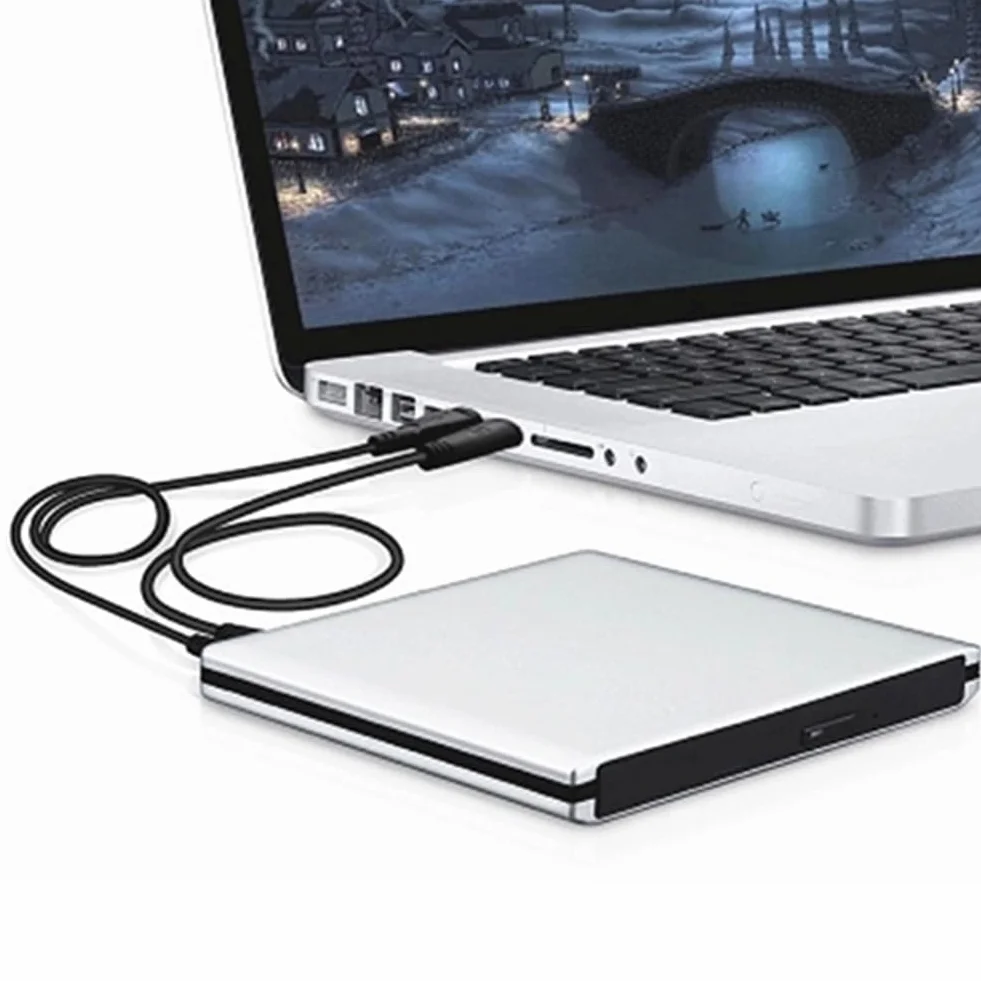 BD-Rom BD-Re Writer 3D Blu-Ray Reader Esterno USB3.0 Burner Dvd 'unità Ottica per Laptop/Desktop