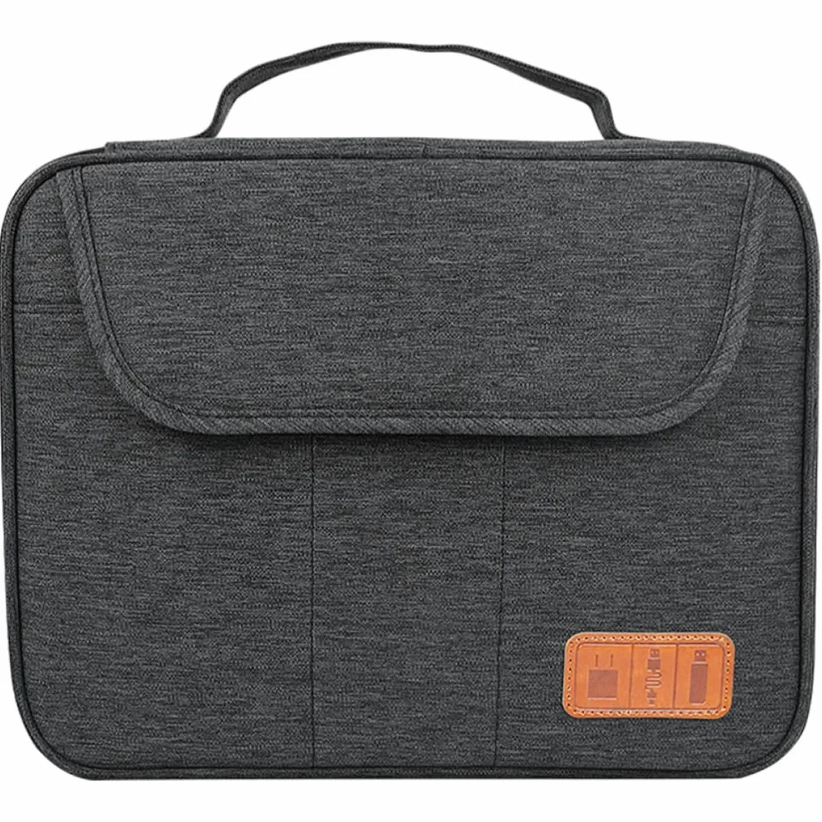 OSALADI Borsa Organizer per Cavi da Viaggio Grande Capacità in Poliestere Doppio Strato e Tasche per Cellulare per Viaggi