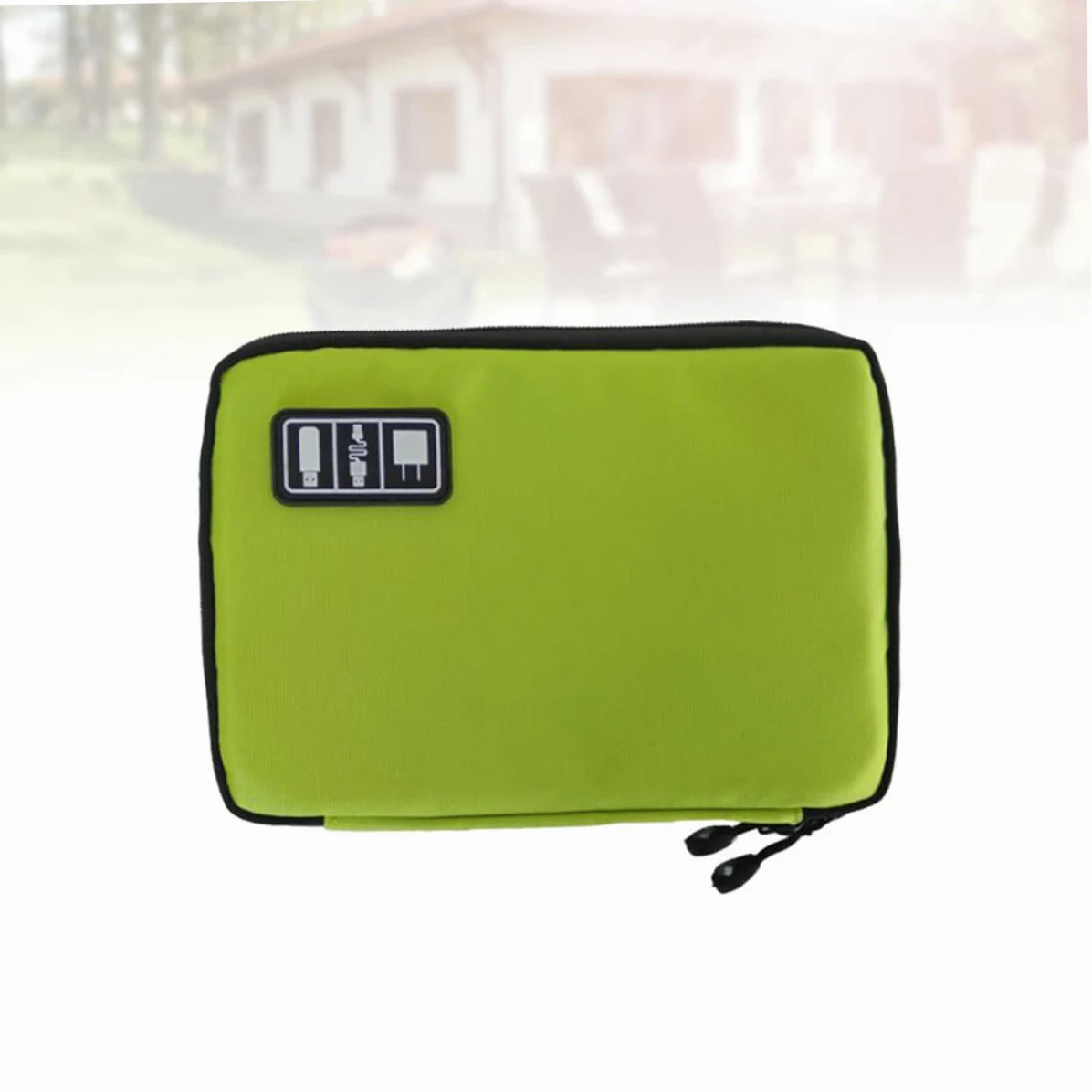 jojofuny 3pezzi Organizer Per Usb e Accessori Elettronici Custodia Per Caricabatterie e Dispositivi