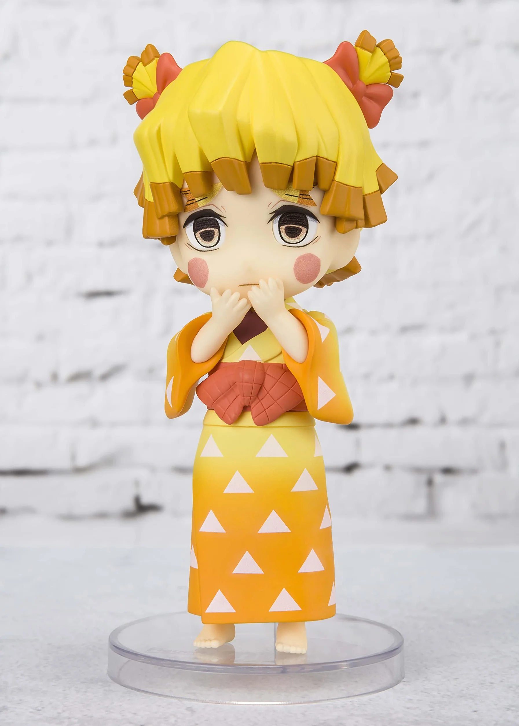 Bandai Spirits Figuarts mini Tamashi Nations Demon Slayer Kimetsu no Yaiba Sumiko Zenko Inoko Entertainment District Arc Set