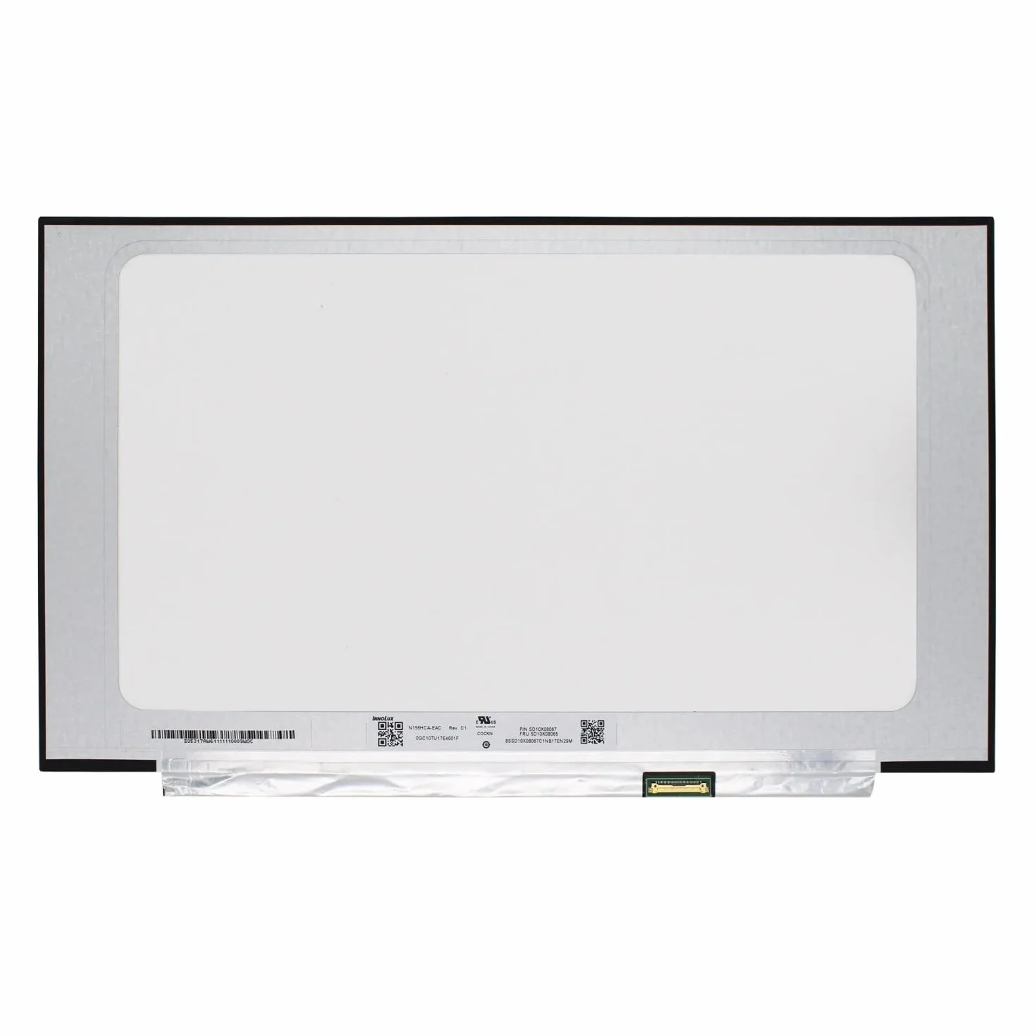 PORTATIL MOVIL - Display LED opaco da 15,6" compatibile con N156HCE-EN1 N156HGA-EA3 Rev.C3 FHD
