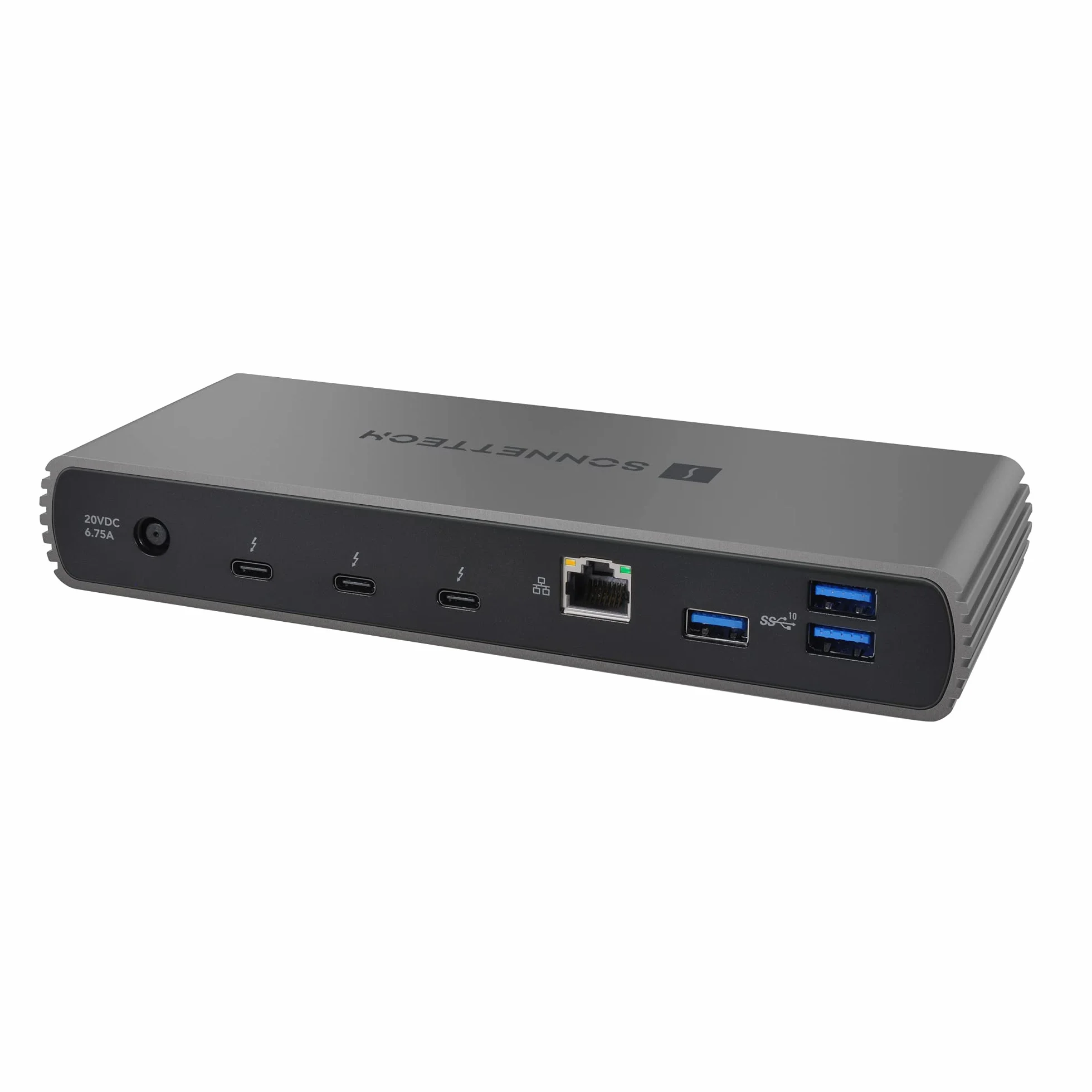 Sonnet ECHO-DK11-T4 station d'accueil Avec fil Thunderbolt 4 Noir