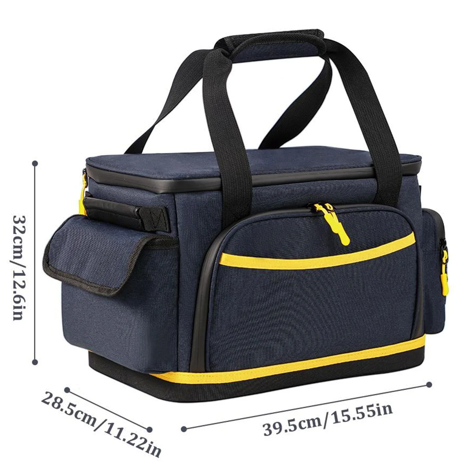 Borsa Portatile per Power Station Antistatico E Antiurto Con Tasche | Custodia Impermeabile Per Cavi Di Ricarica Organizer Portatile Porta In Tessuto Oxford Per Cavi Elettronici Da Viaggi