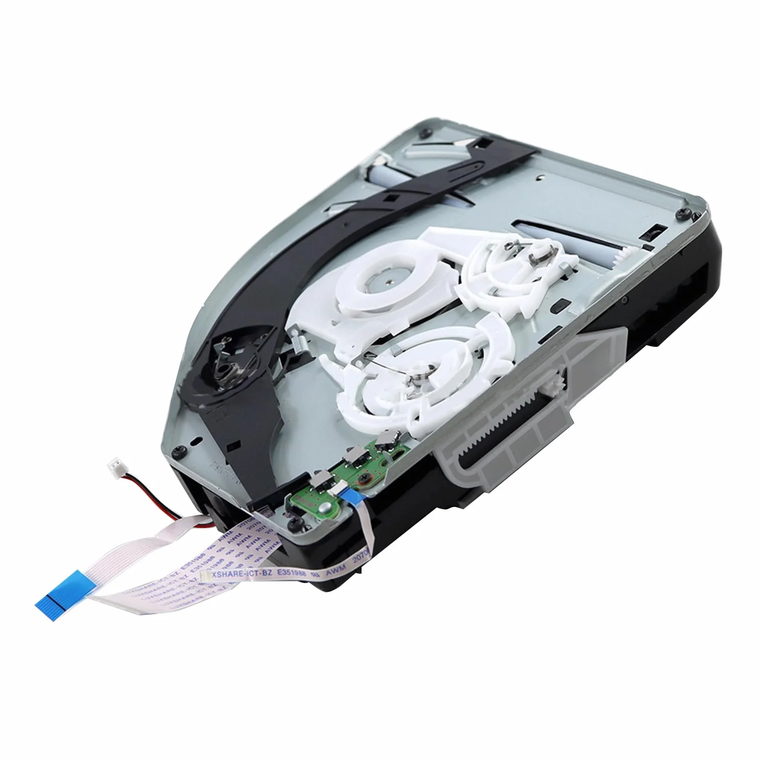 Newwyt Disc Drive Lettore Blu-Ray per Console V2.0 Sostituzione Lettore Disco Blu-Ray Ottico Writer Accessori per Giochi Senza Conchiglie in Metallo