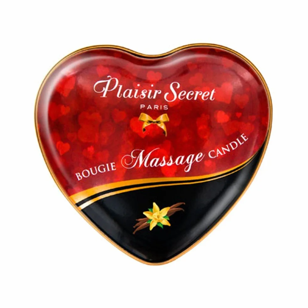 Candela Massaggio Plaisir Secret 35 ml Vaniglia