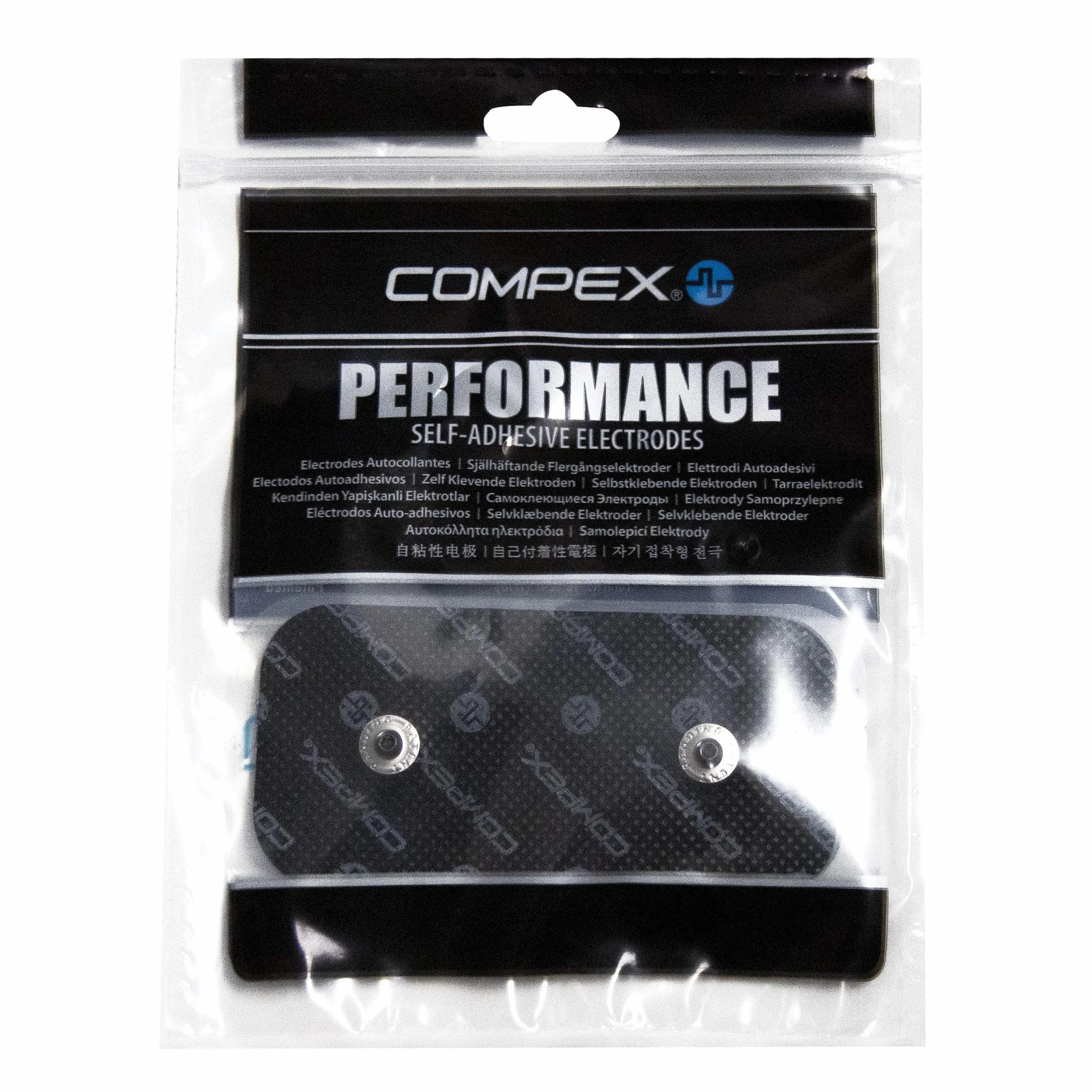 Compex I Elettrodi Neri Elettrostimolatori Compatibile Wireless