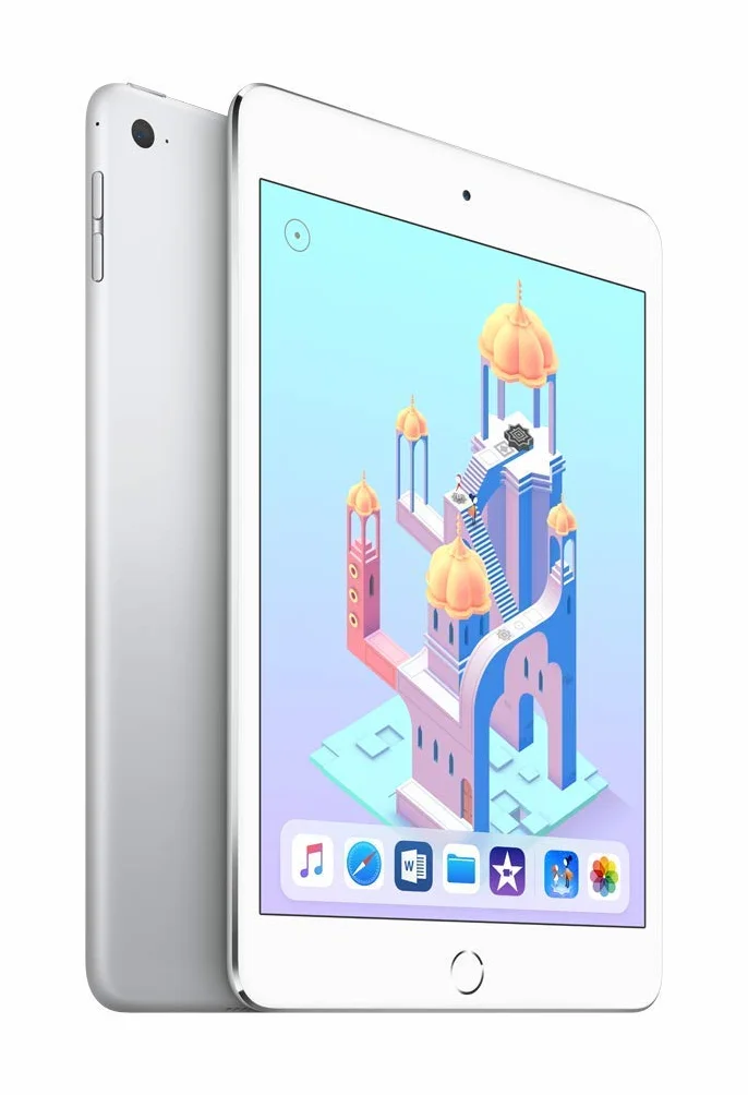 Apple iPad Mini 7.9" Wi-Fi + Cellulare 128GB Argento Ricondizionato