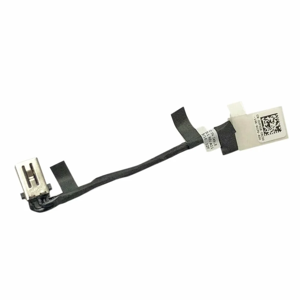 Cavo di ricambio per cablaggio jack di alimentazione CC per Dell Cyborg N14 DC IN CABLE 450.0MZ03.0011, Inspiron 5410, 5415, 5418, 5510, 5515, 5518, VOSTRO 5410, 5415, 5510, 5515; PN: VP7D8